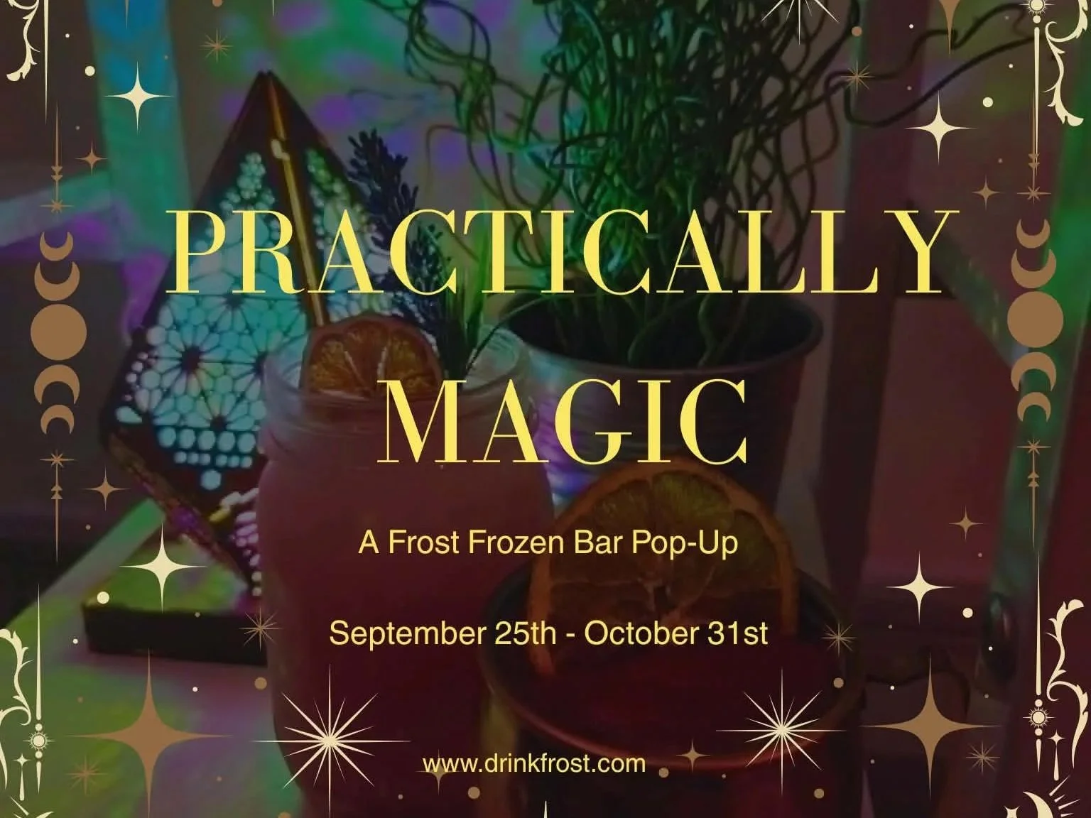 Practically Magic Pop Up