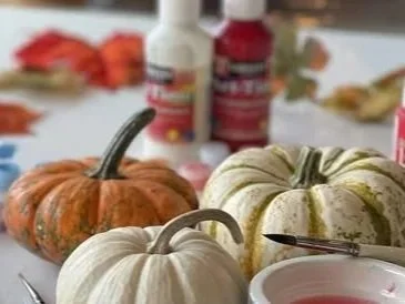 Pumpkin Painting Party