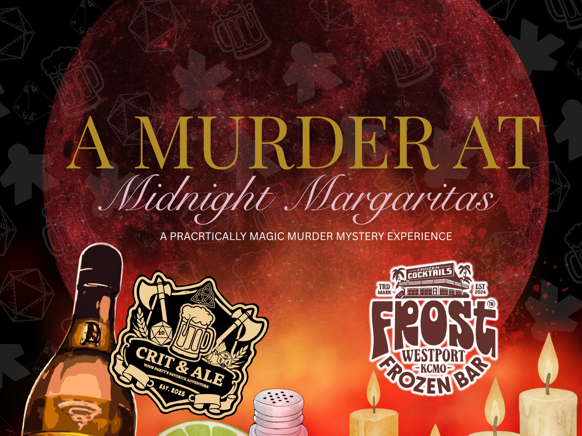 MURDER MYSTERY NIGHT AT FROST