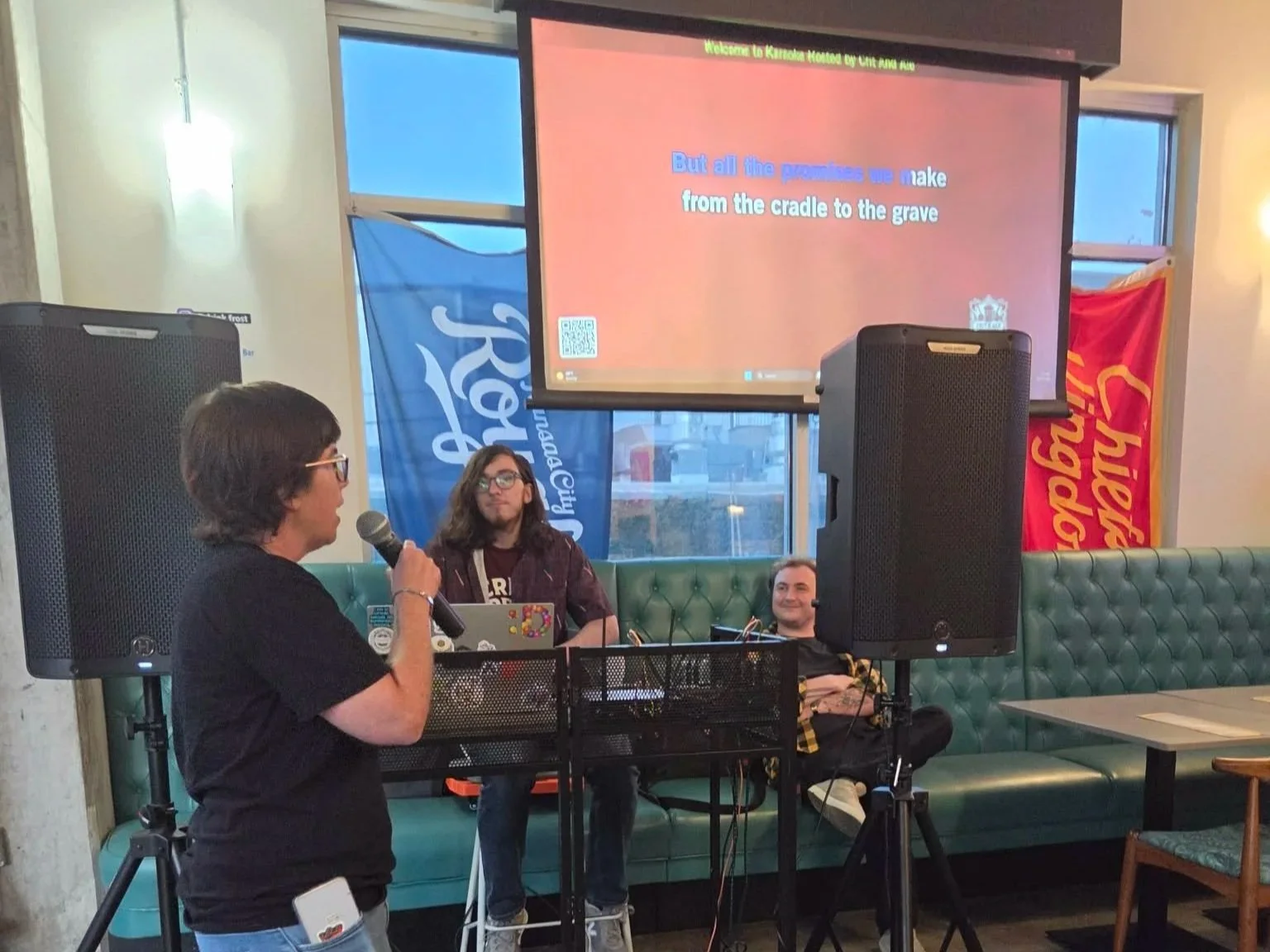 KARAOKE NIGHT AT FROST
