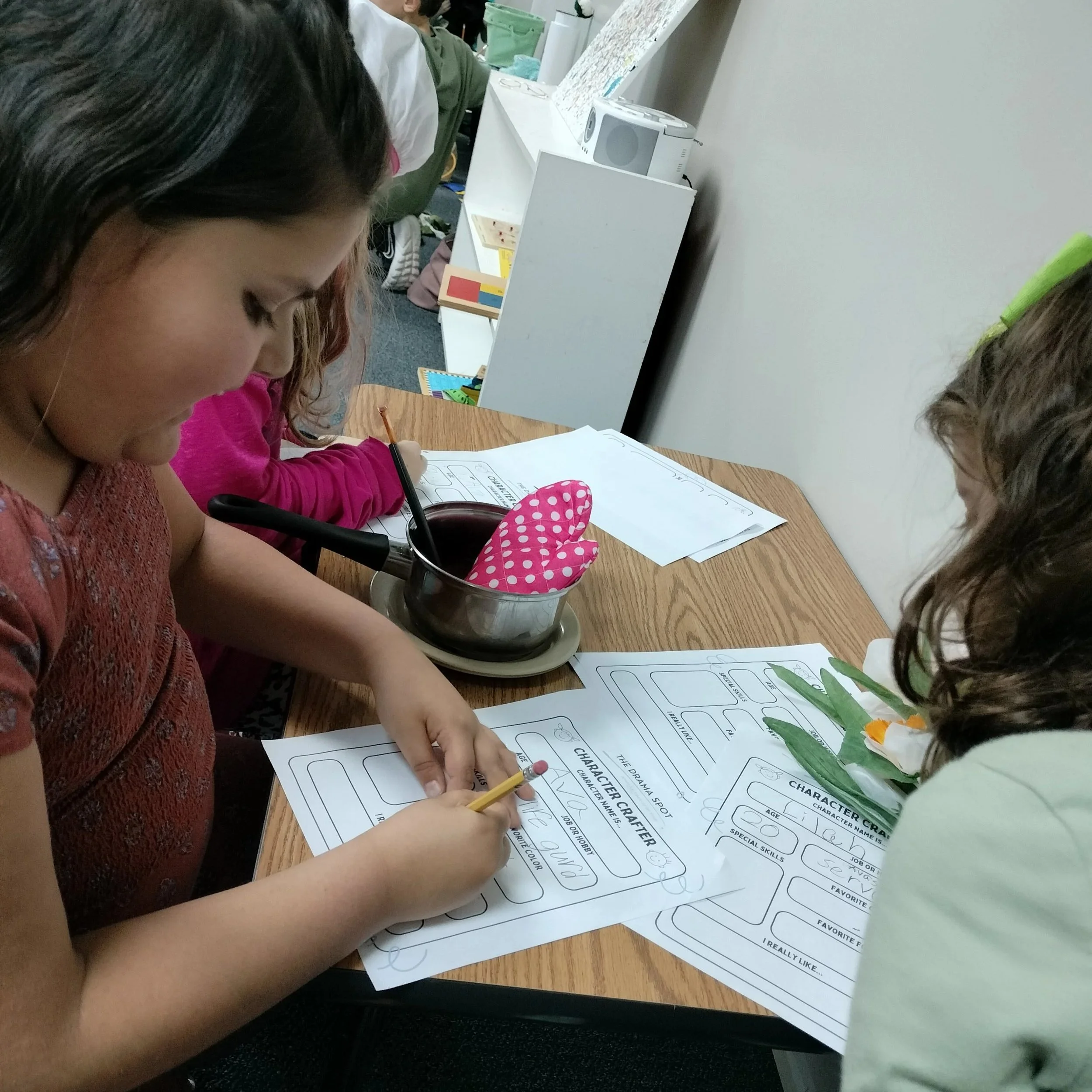 Cross-curricular support