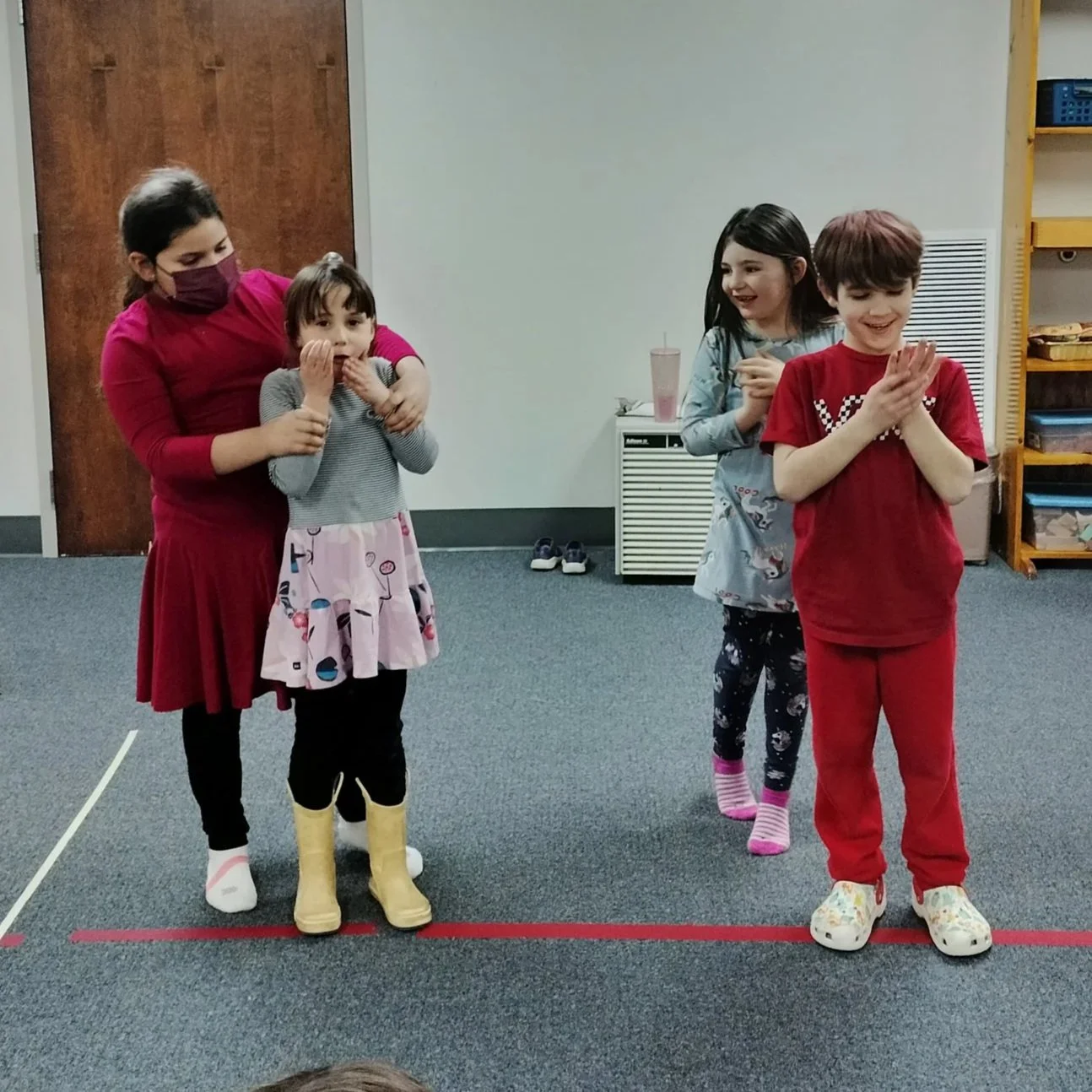Improv skills are life skills