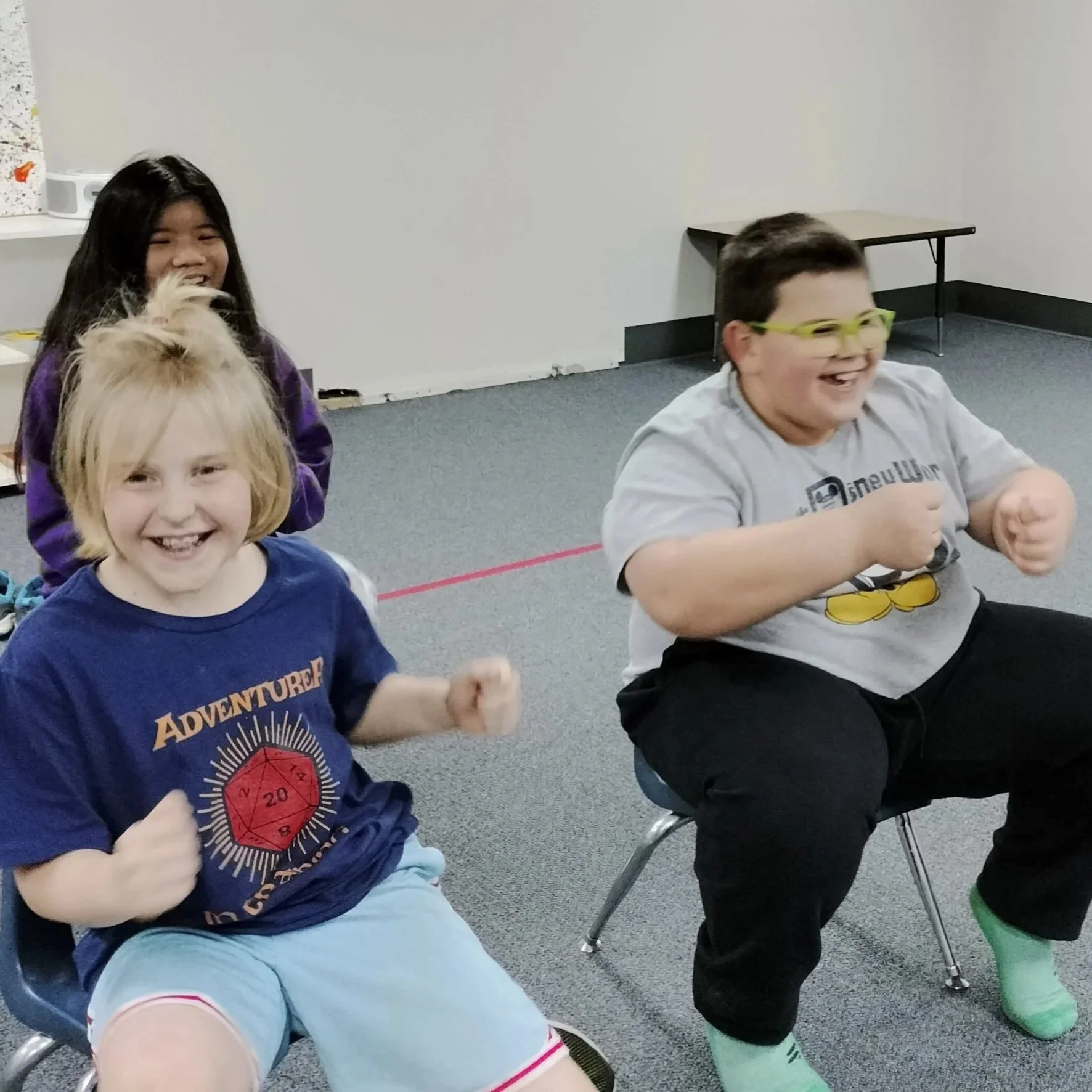 Improv Skills are Life Skills