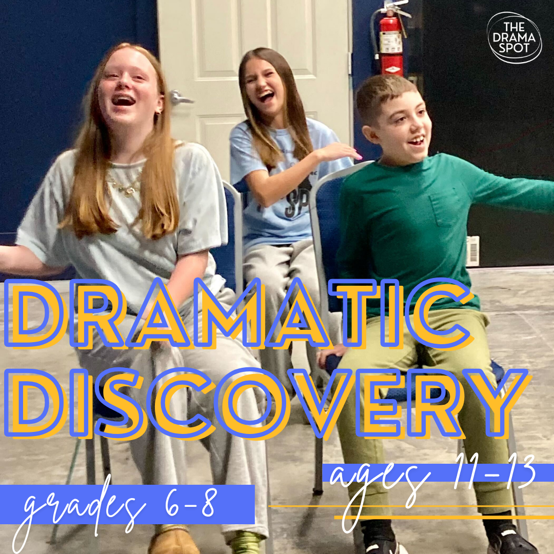 DRAMATIC DISCOVERY