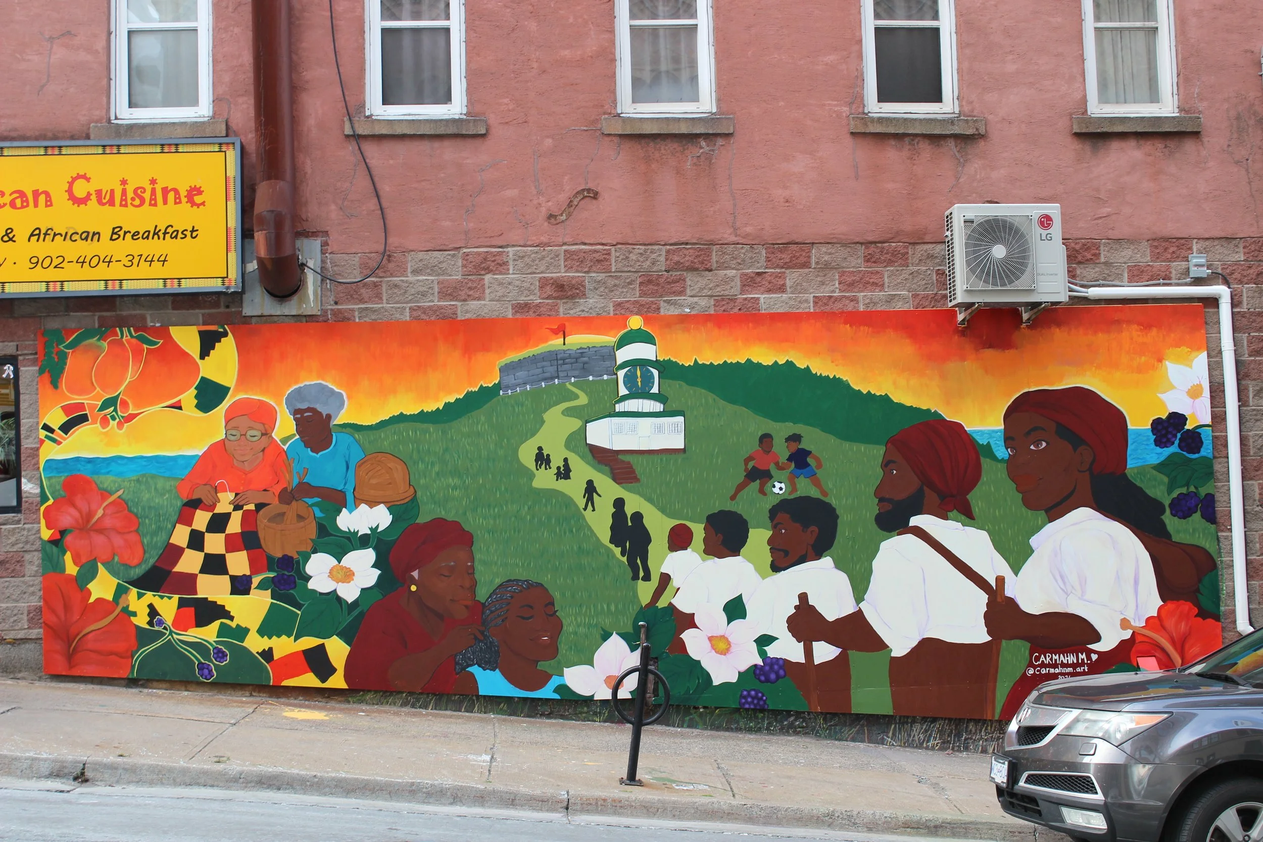Completed Mural