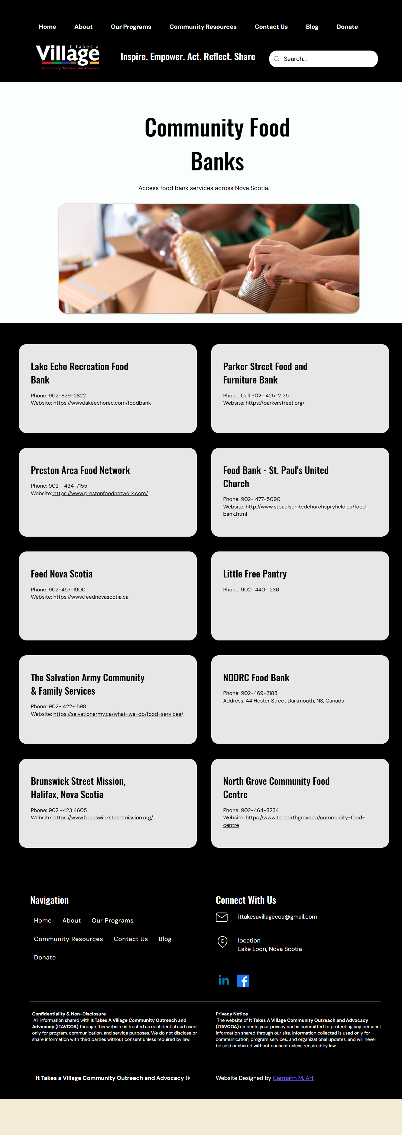 After: Individual resource cards with consistent information hierarchy and responsive layouts.