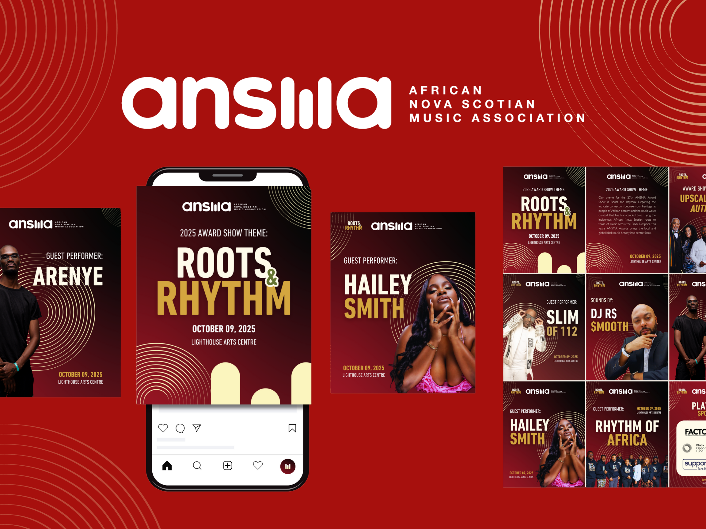 African Nova Scotian Music Association