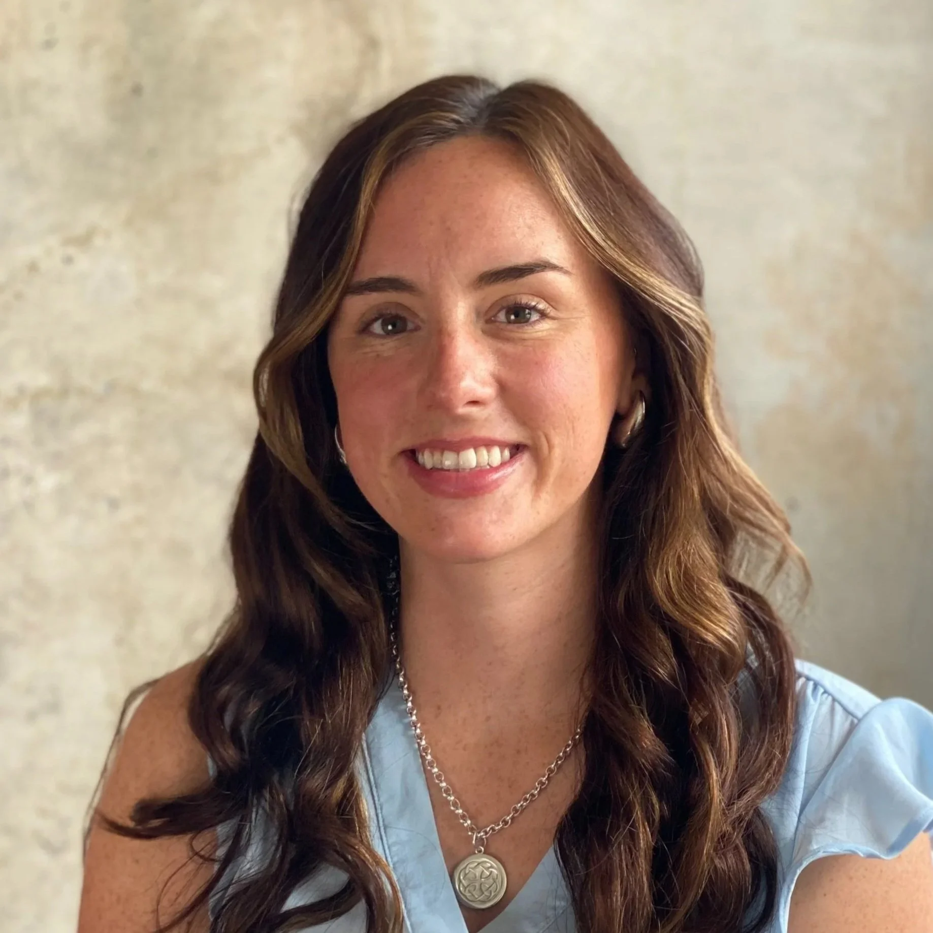 Brynn Hurley, therapist. 