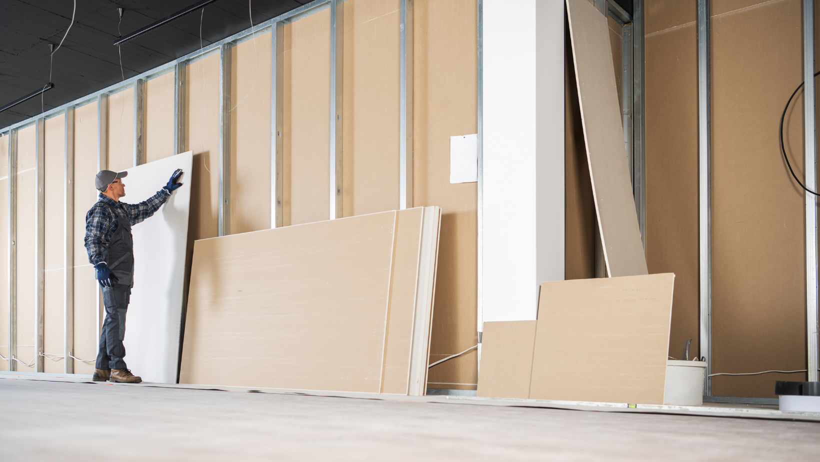 True Craft Square Commercial Drywall & Painting Services in Boston | TrueCraft ...