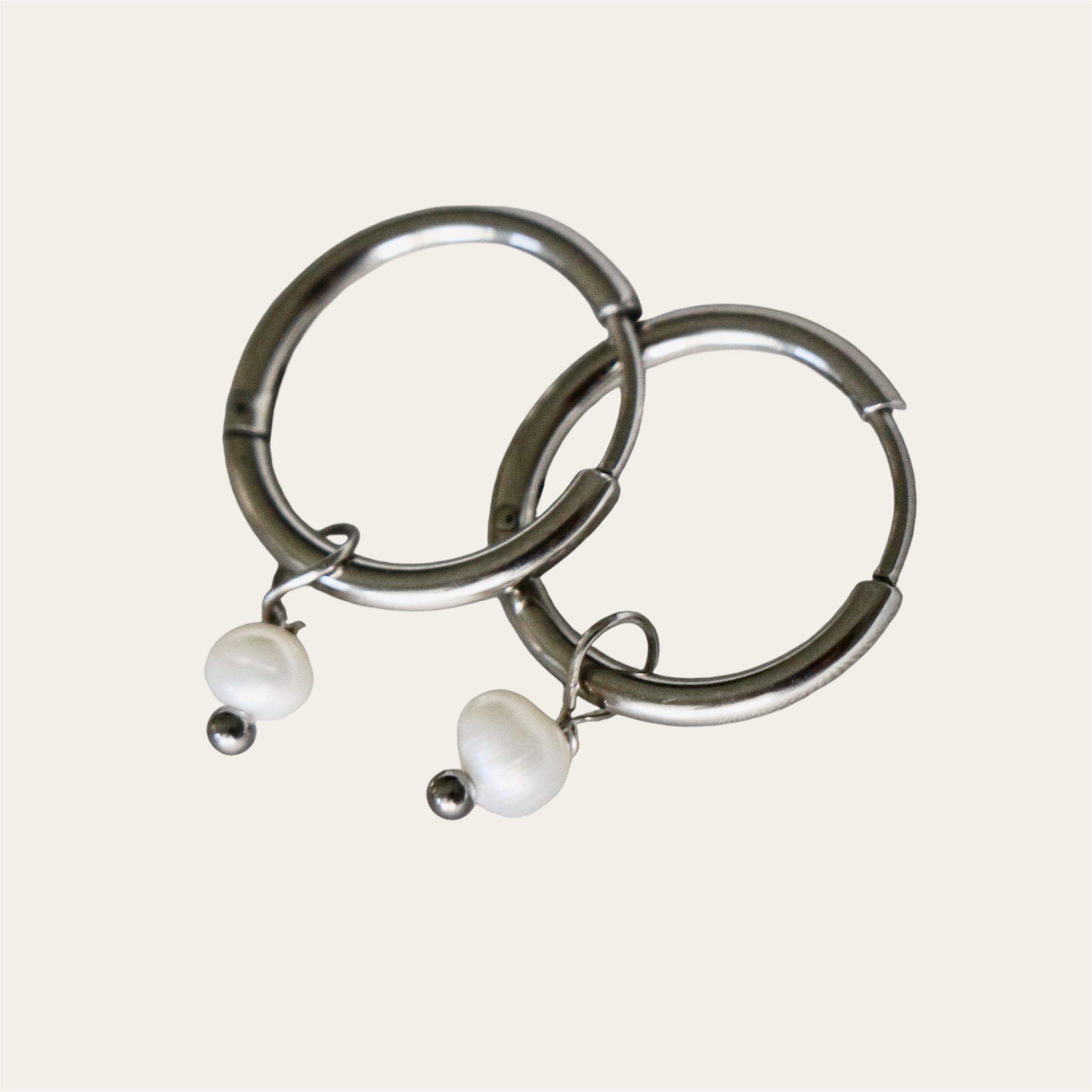FRESHWATERPEARL OHRRINGE