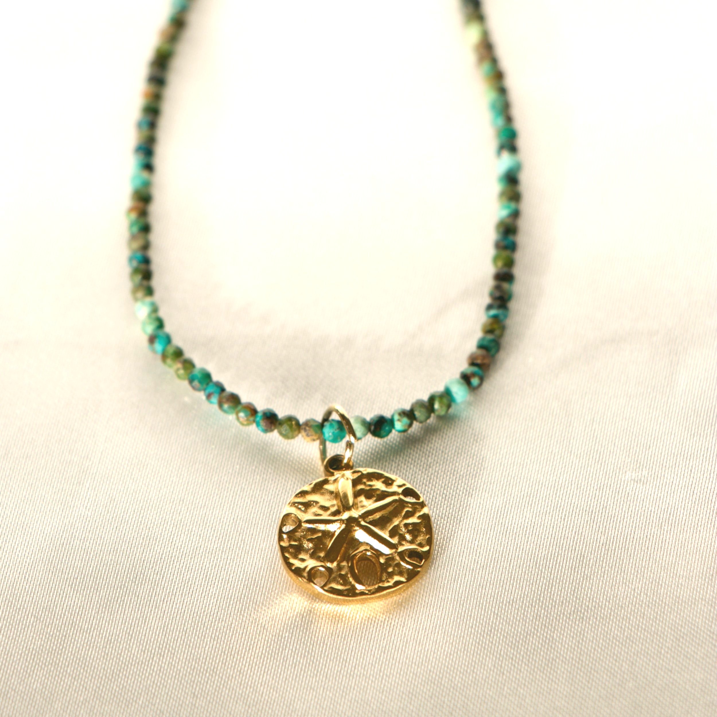 TURQUOISE HALSKETTE