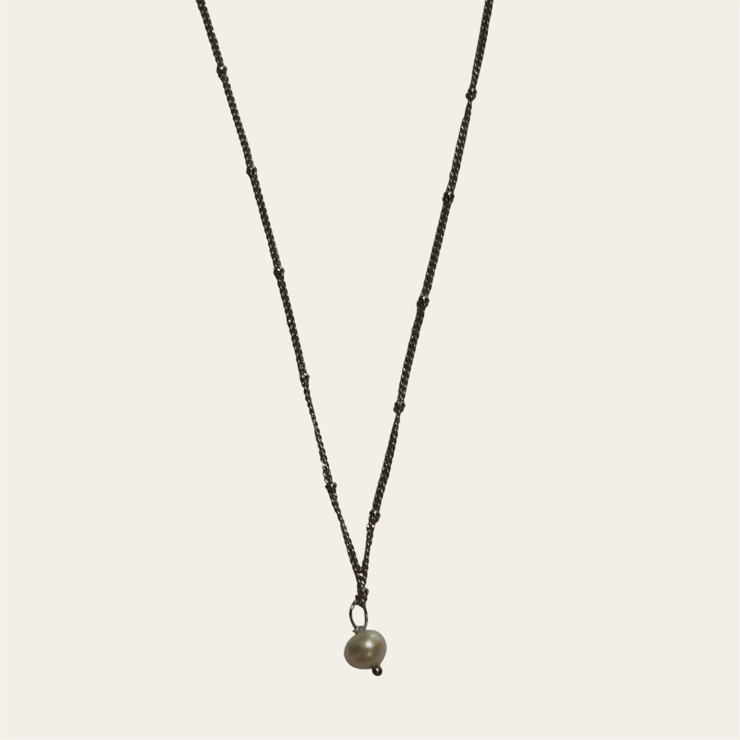 PEARL PENDANT HALSKETTE