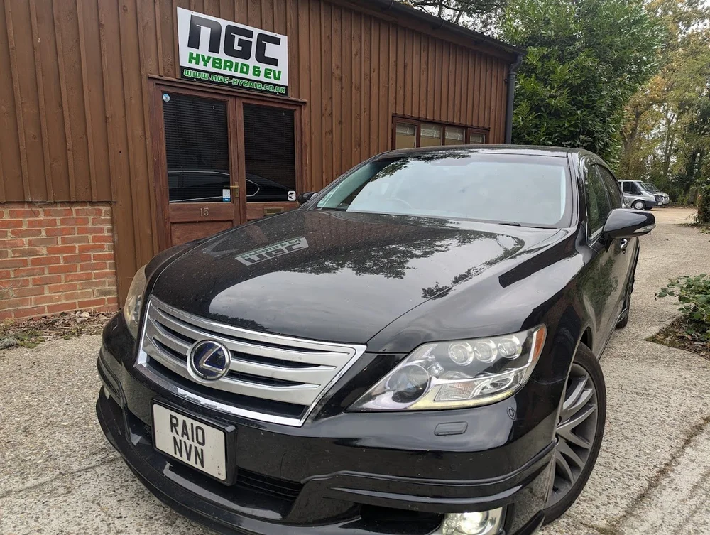 NGC Hybrid & EV workshop