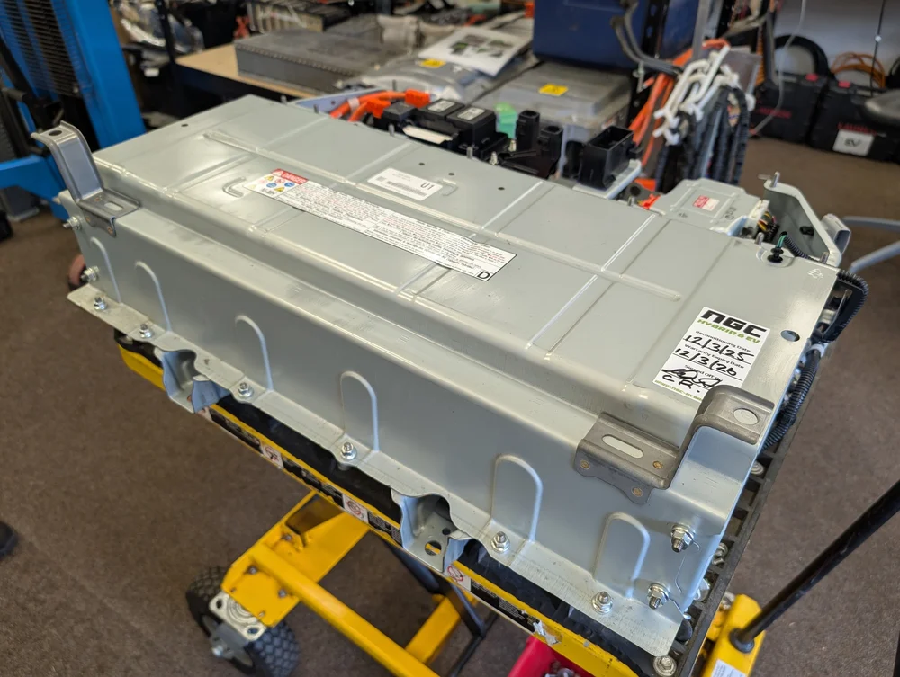 NGC Hybrid & EV workshop