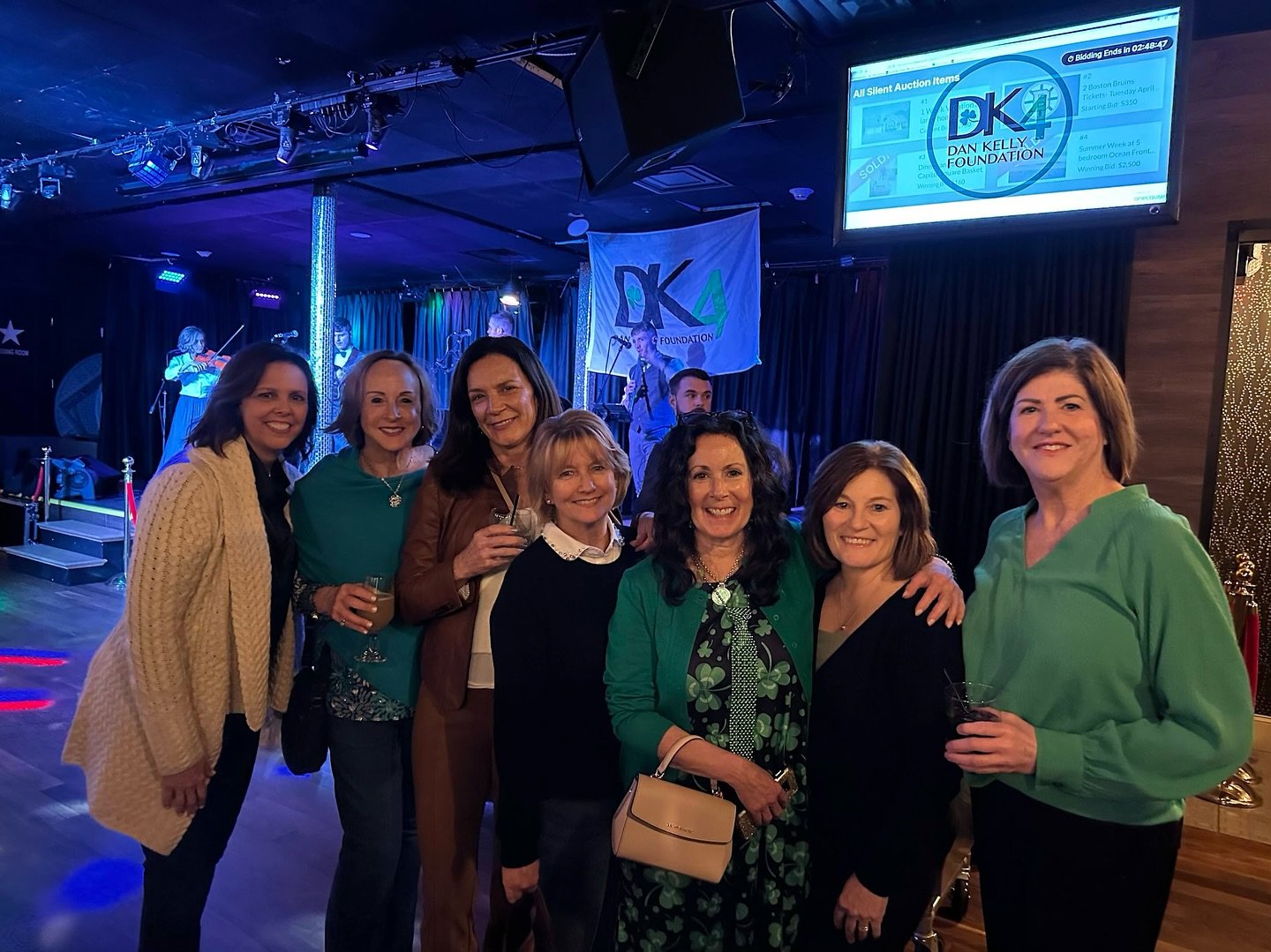We hope you join us at this year&rsquo;s Irish Night on March 15th to Help Kids Thrive!☘️☘️ #DanKellyFoundation #DK4