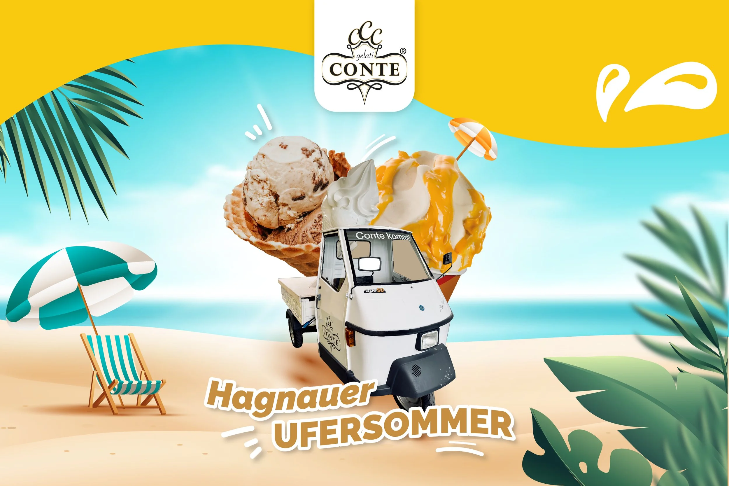 Eismobil @ Hagnauer Ufersommer
