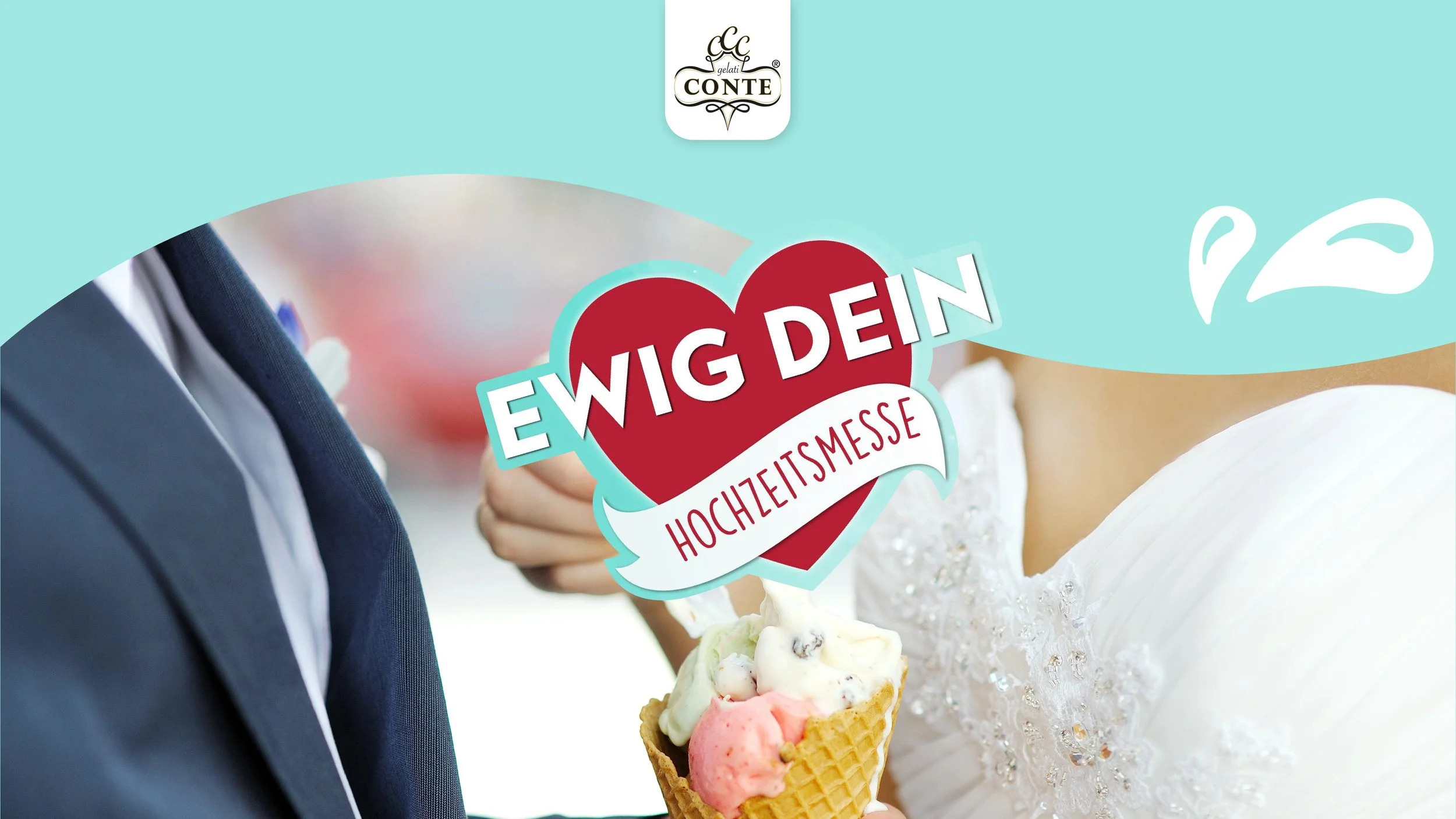 Gelati Conte auf der Hochzeitsmesse „Ewig Dein“ in Ravensburg | Event- & Catering-Services