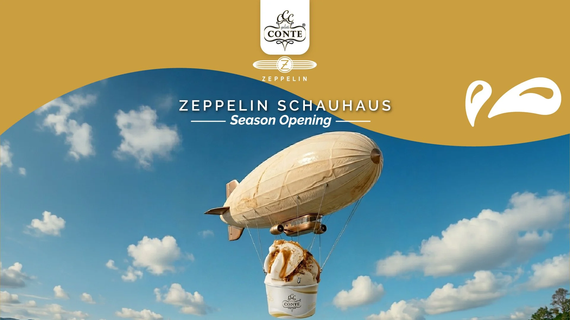 Gelati Conte beim Season Opening im Zeppelin Museum Friedrichshafen 2026
