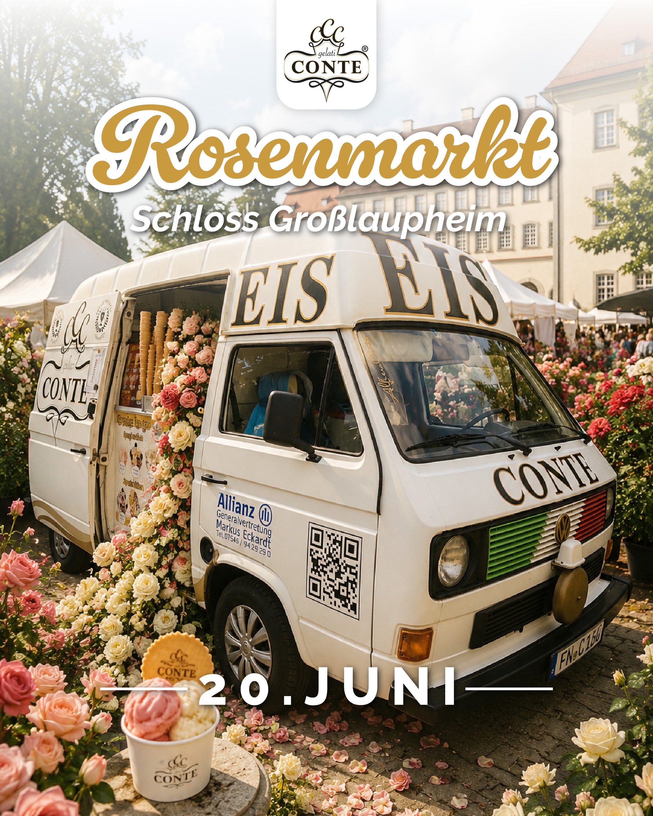 Rosenmarkt Laupheim