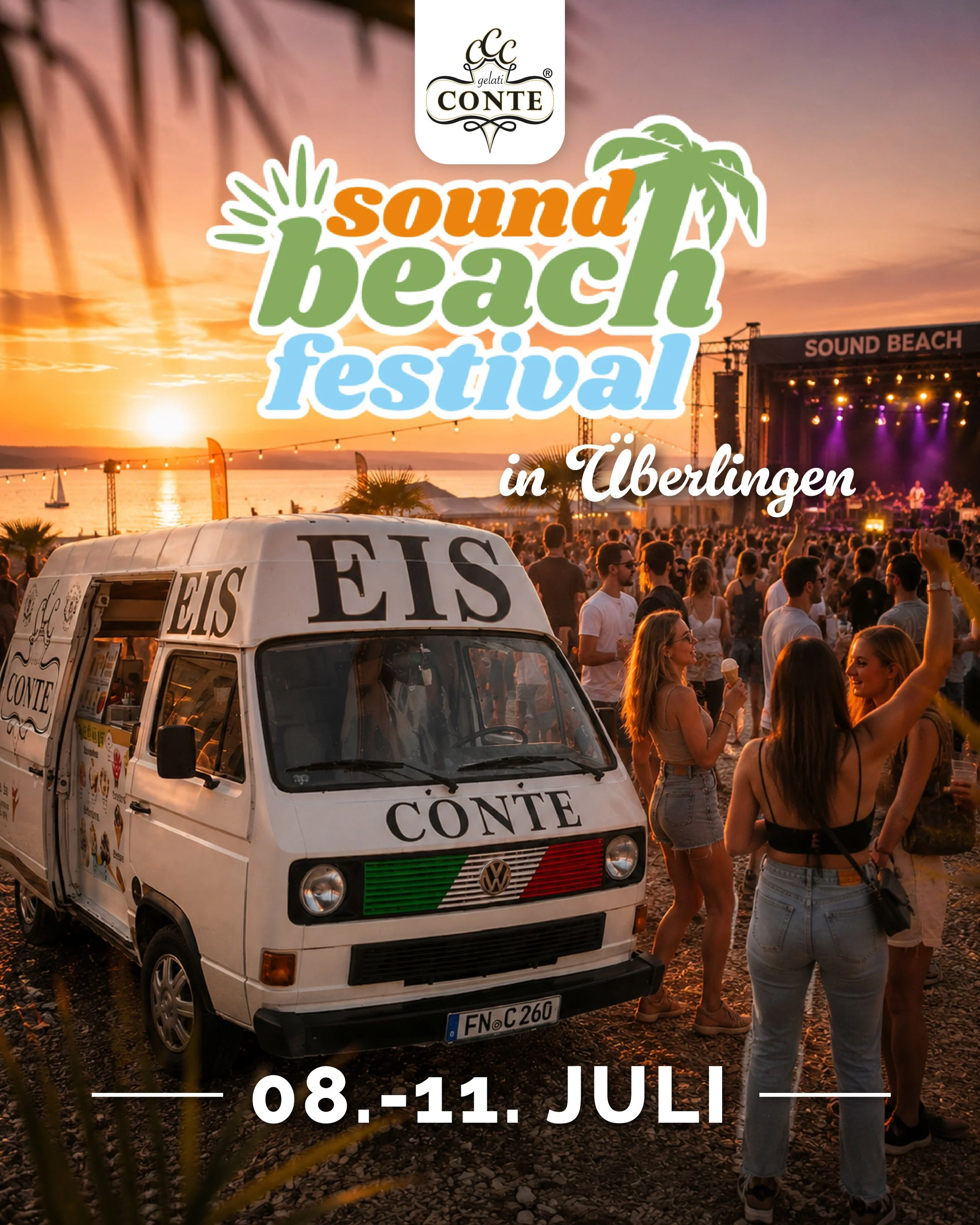 Sound Beach Festival - Welcome to the Beach.