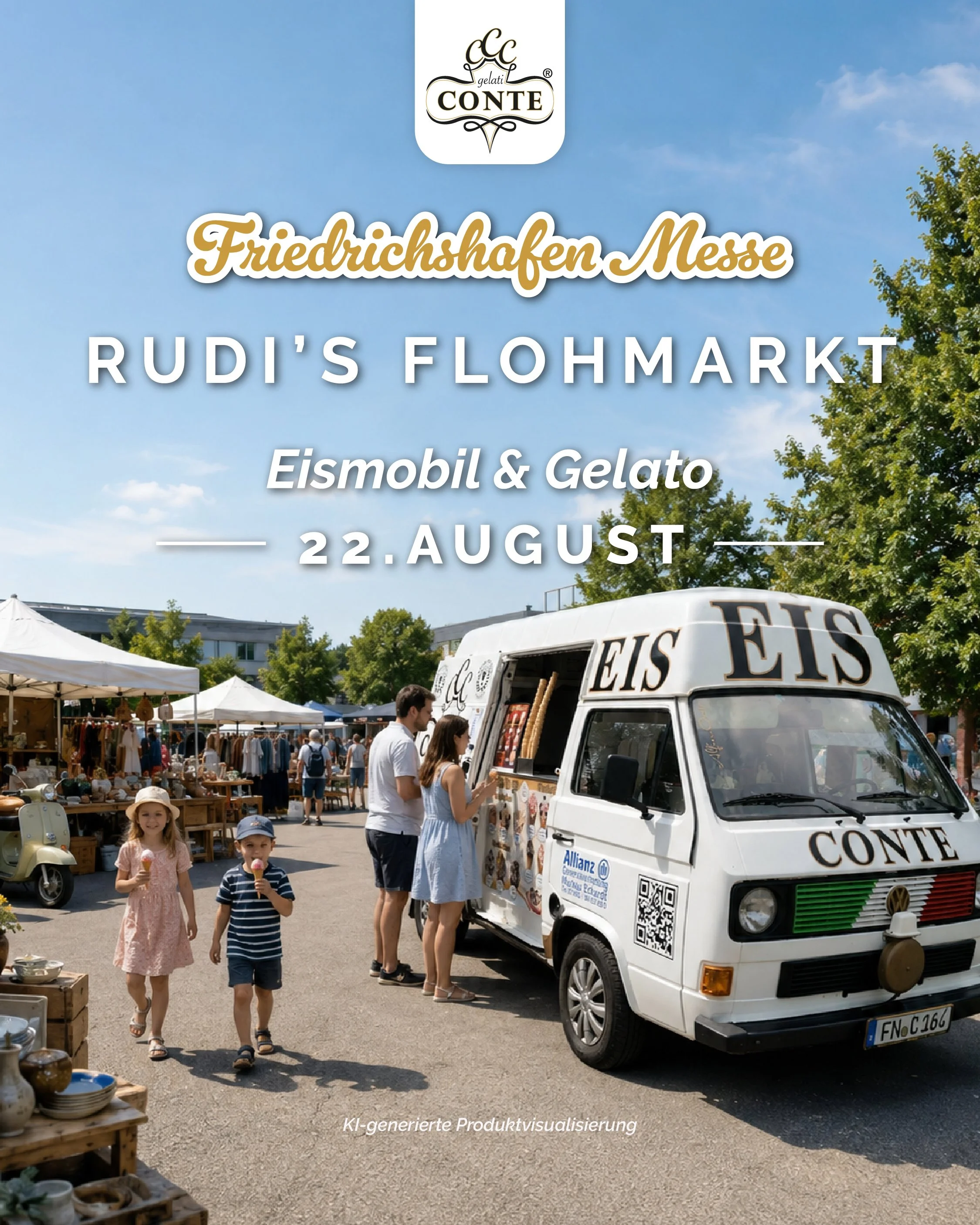 Rudi's Flohmarkt Friedrichshafen