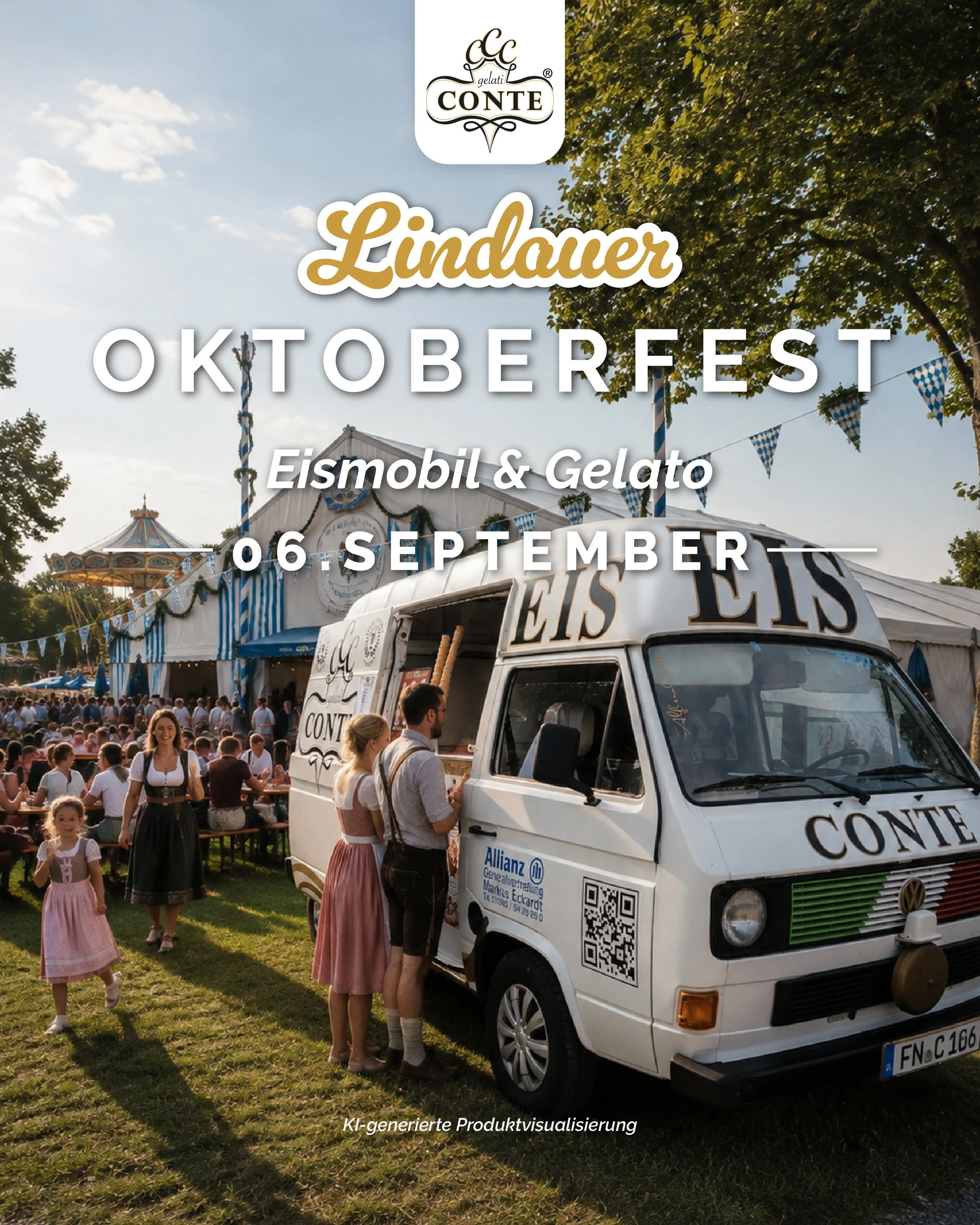 Gelati Conte beim Oktoberfest in Lindau