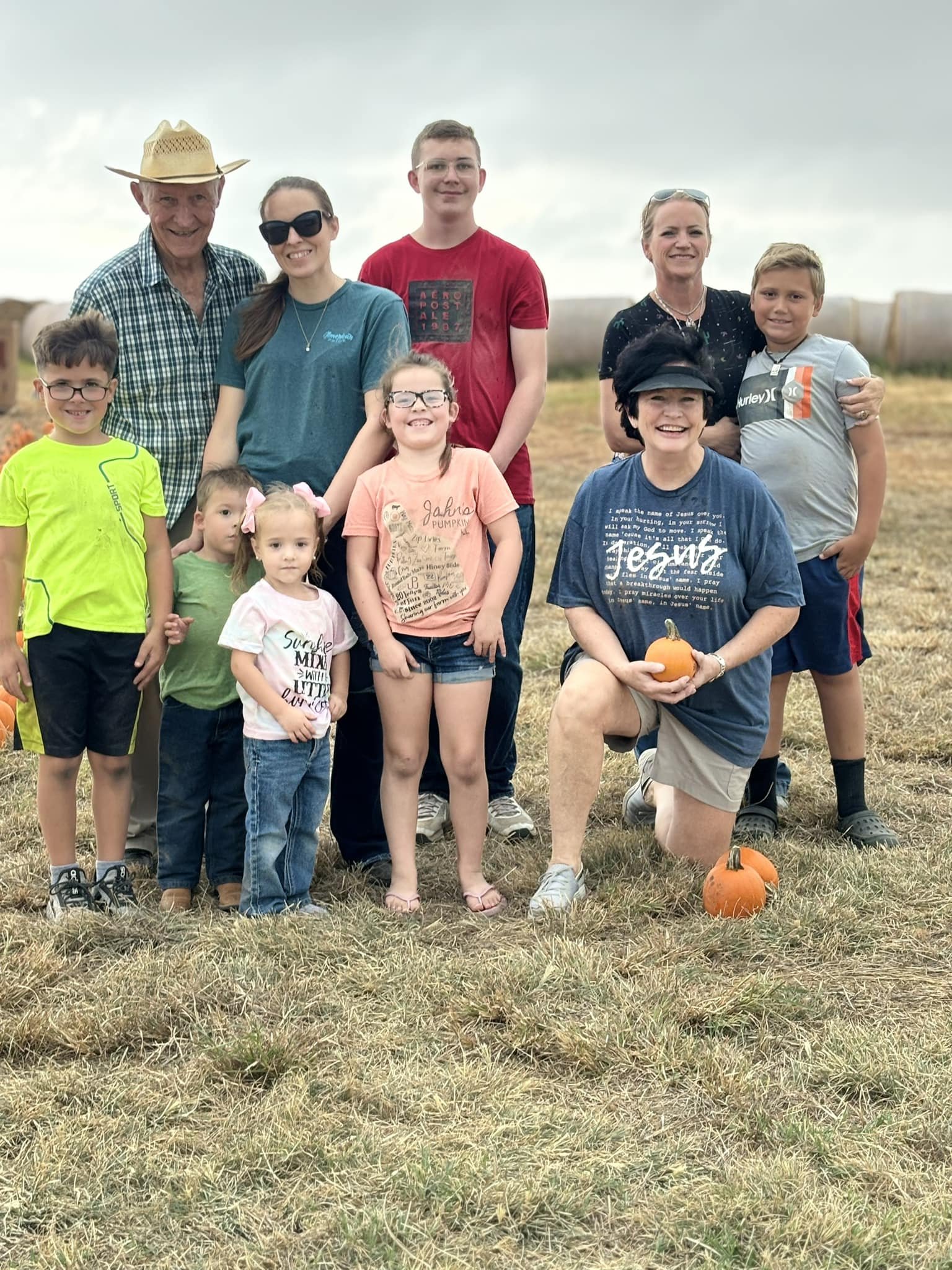 From 3-93!  Great fun to see Mr Townley and Toni Townley Burnett show up to help unload pumpkins!  Thanks to Katelyn &amp; crew and Brittany &amp; crew as well as Mark Sanders!  You all are a blessing!