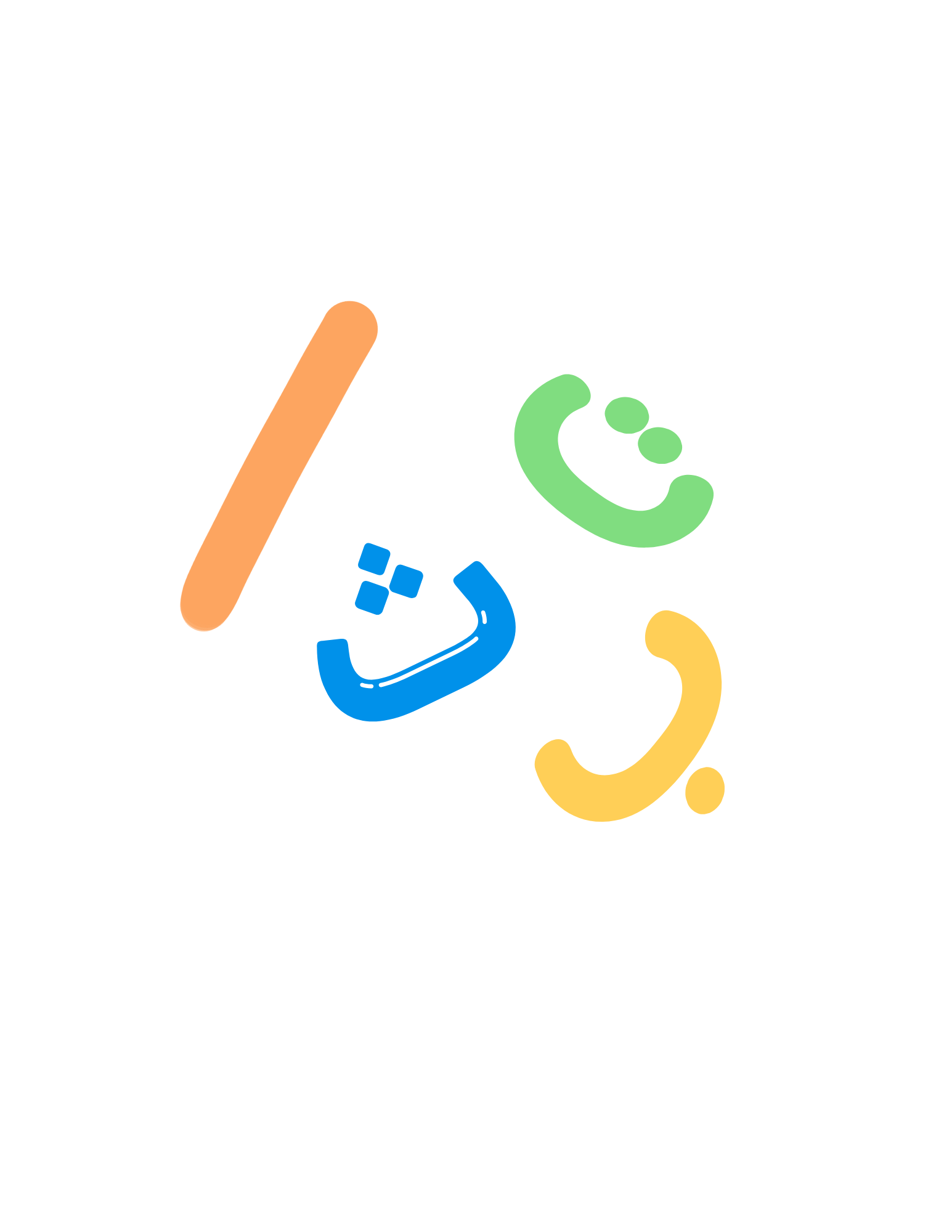 practice ا ،ب ، ت، ث