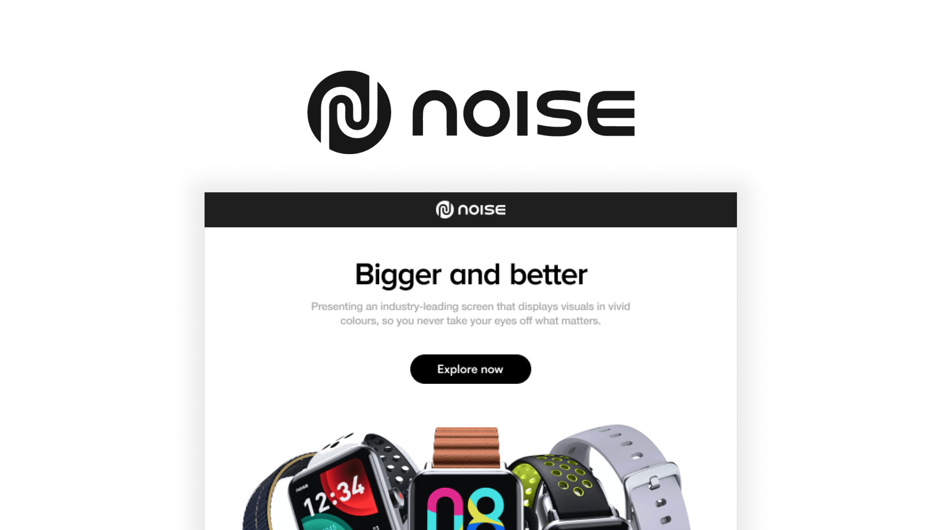 Noise: Responsive Emailer Design