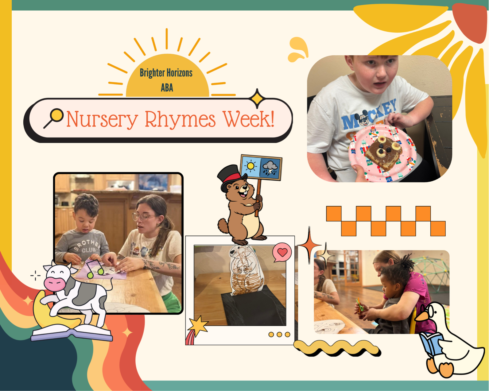 Nursery Rhymes: Fun With Words and Songs