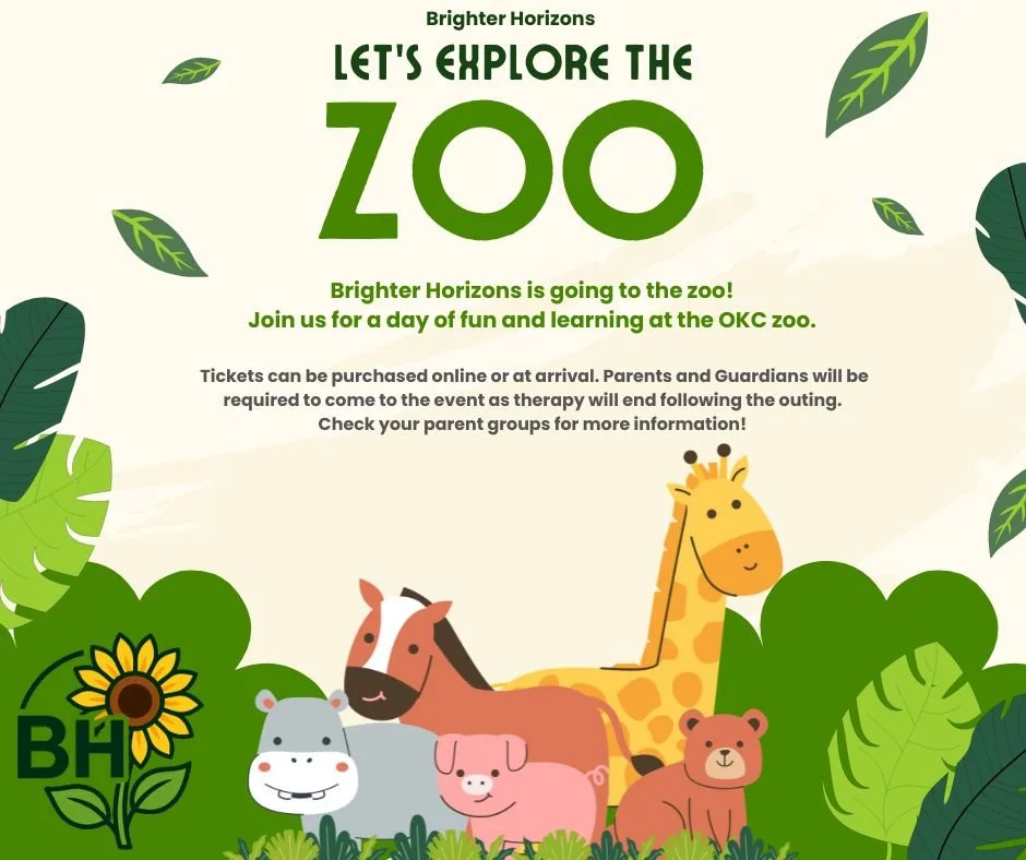 Brighter Horizons Zoo Day!