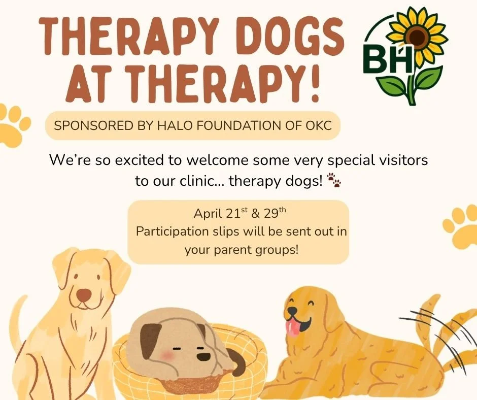 Therapy Dog Visit Day! (2nd Visit)