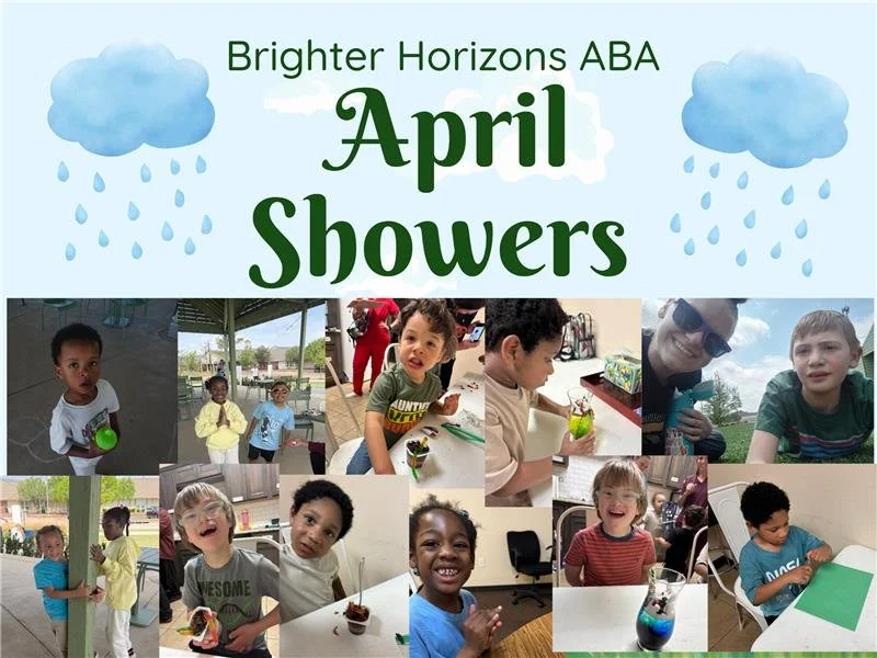 April Showers Bring Growth &amp; Smiles 🌧️🌷