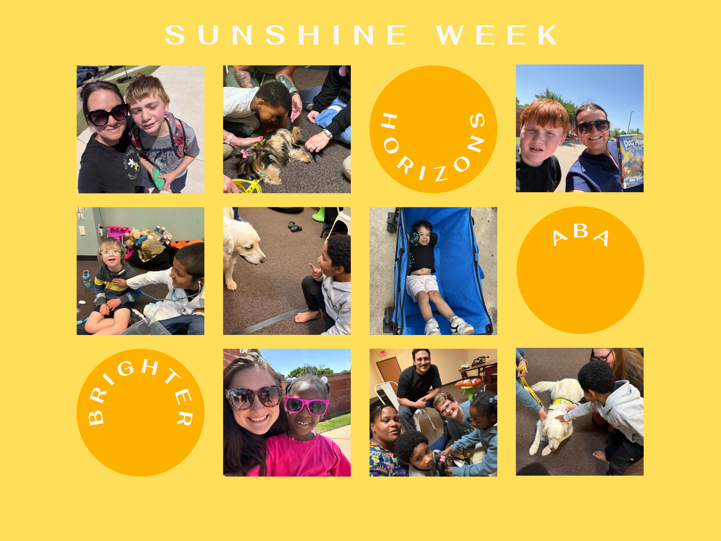 ☀️ Soaking Up the Sunshine at Brighter Horizons! 🌼 