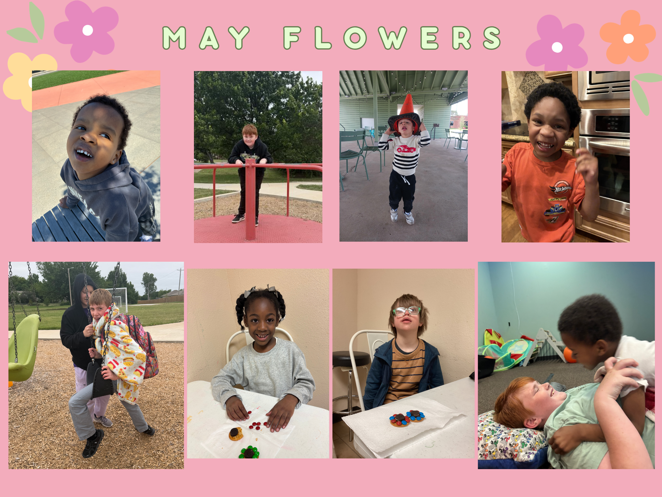 Blooming Through May: A Week Full of Flowers &amp; Fun 🌸🌼
