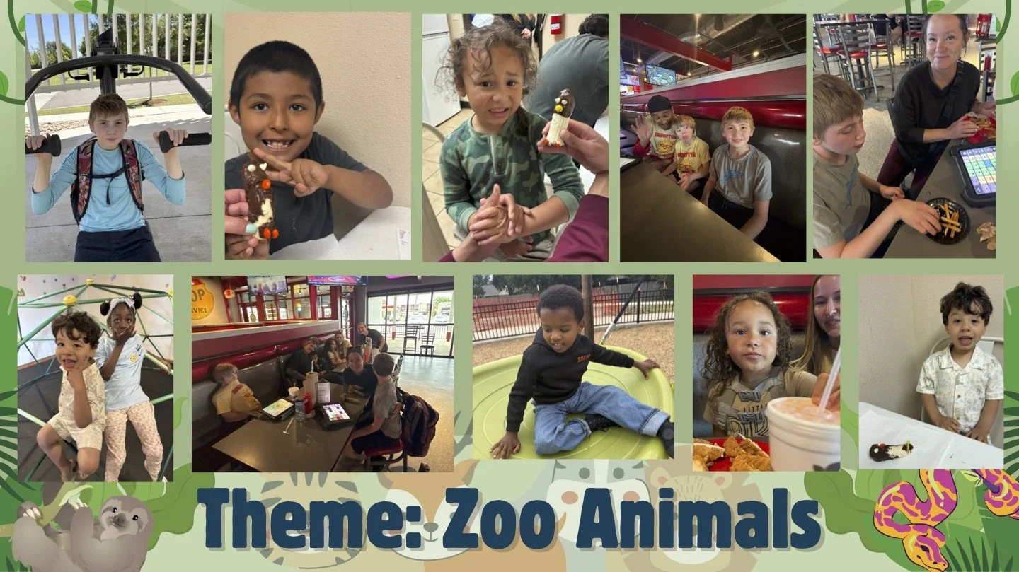 Wild About Learning: Our Zoo Animal Week 🦁🐘 