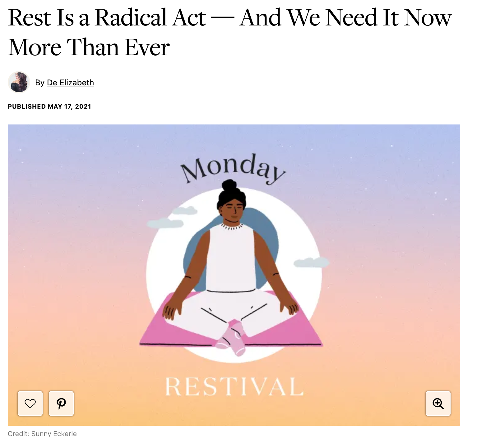 apartment therapy rest is radical