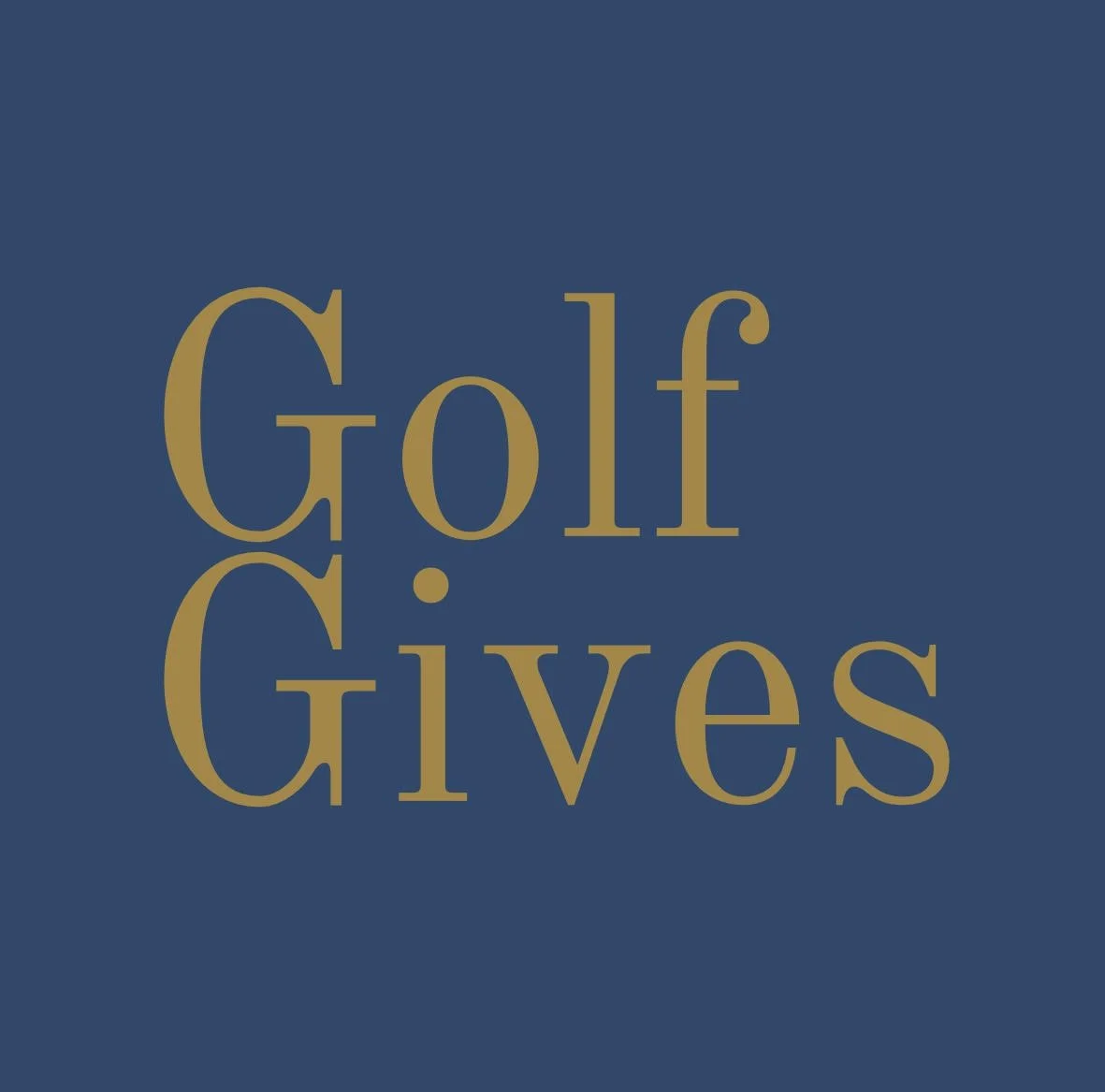 Golf Gives