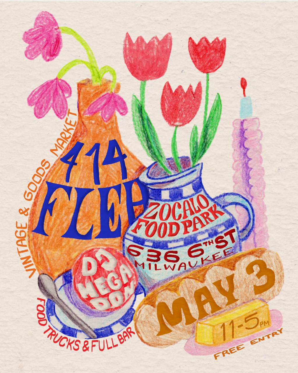 414Flea at Zocalo Food Park