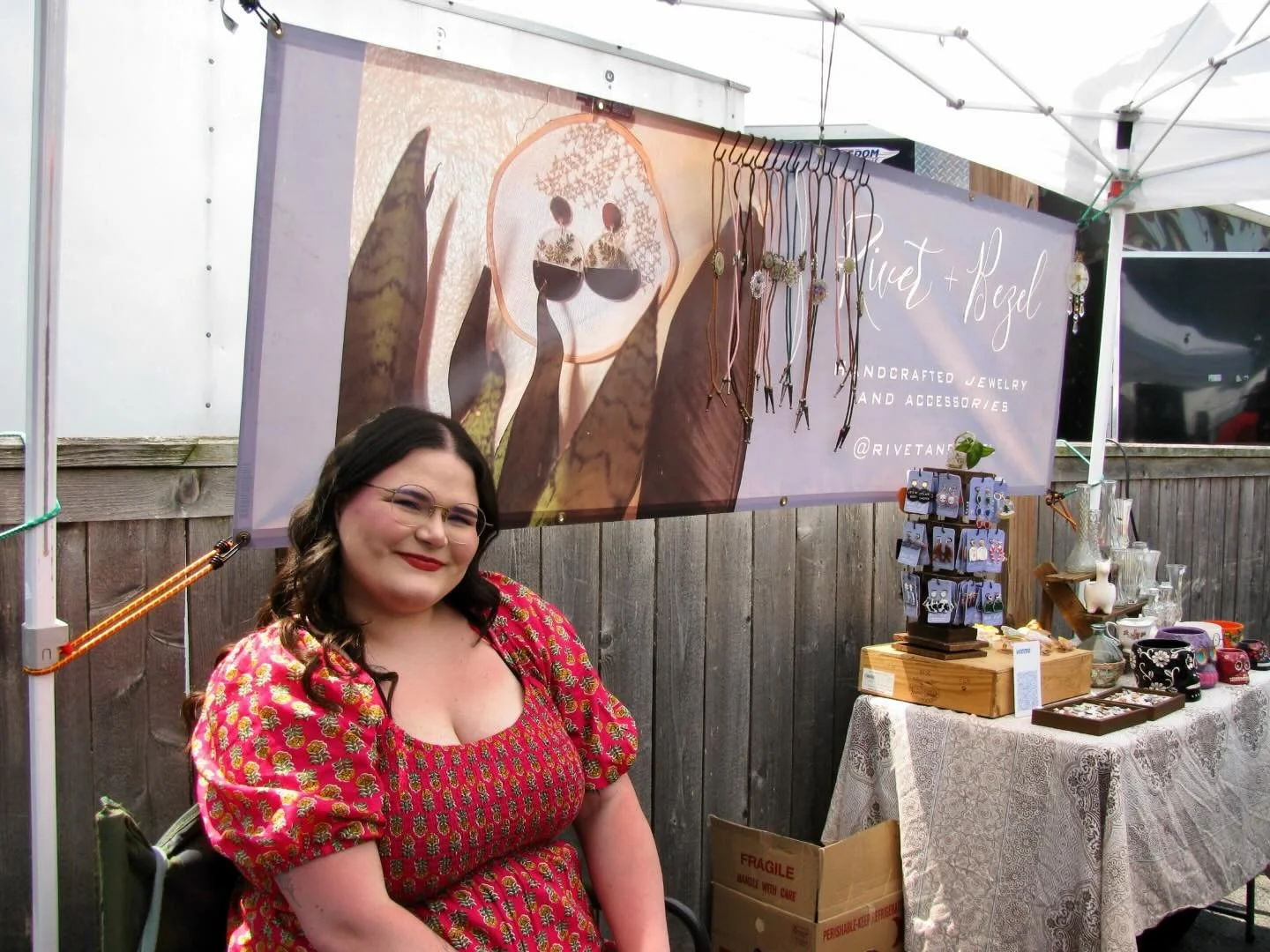 We 🫶 @rivetandbezel