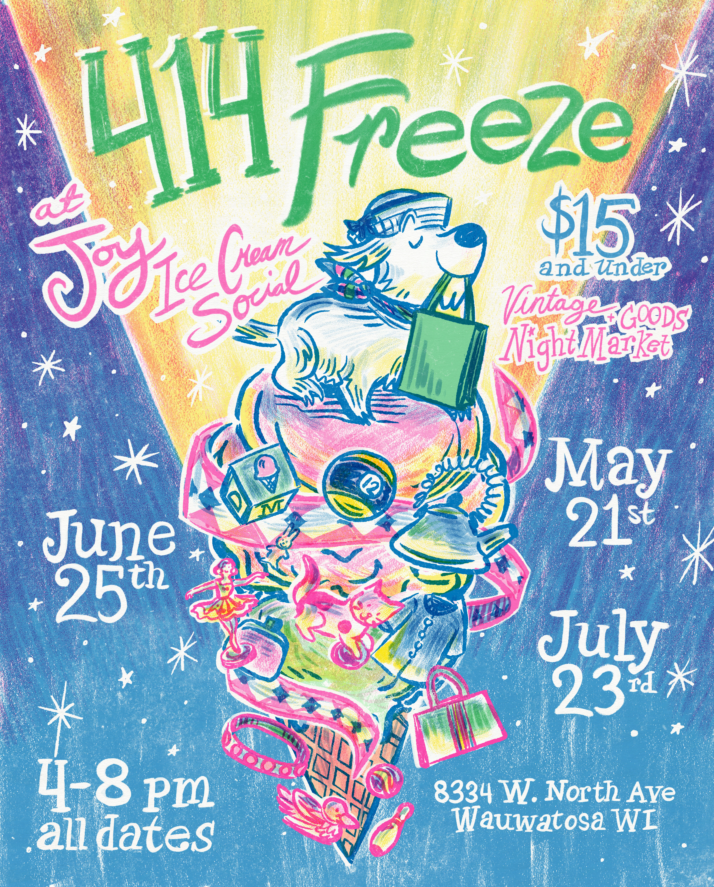 414FREEZE: $15 and UNDER