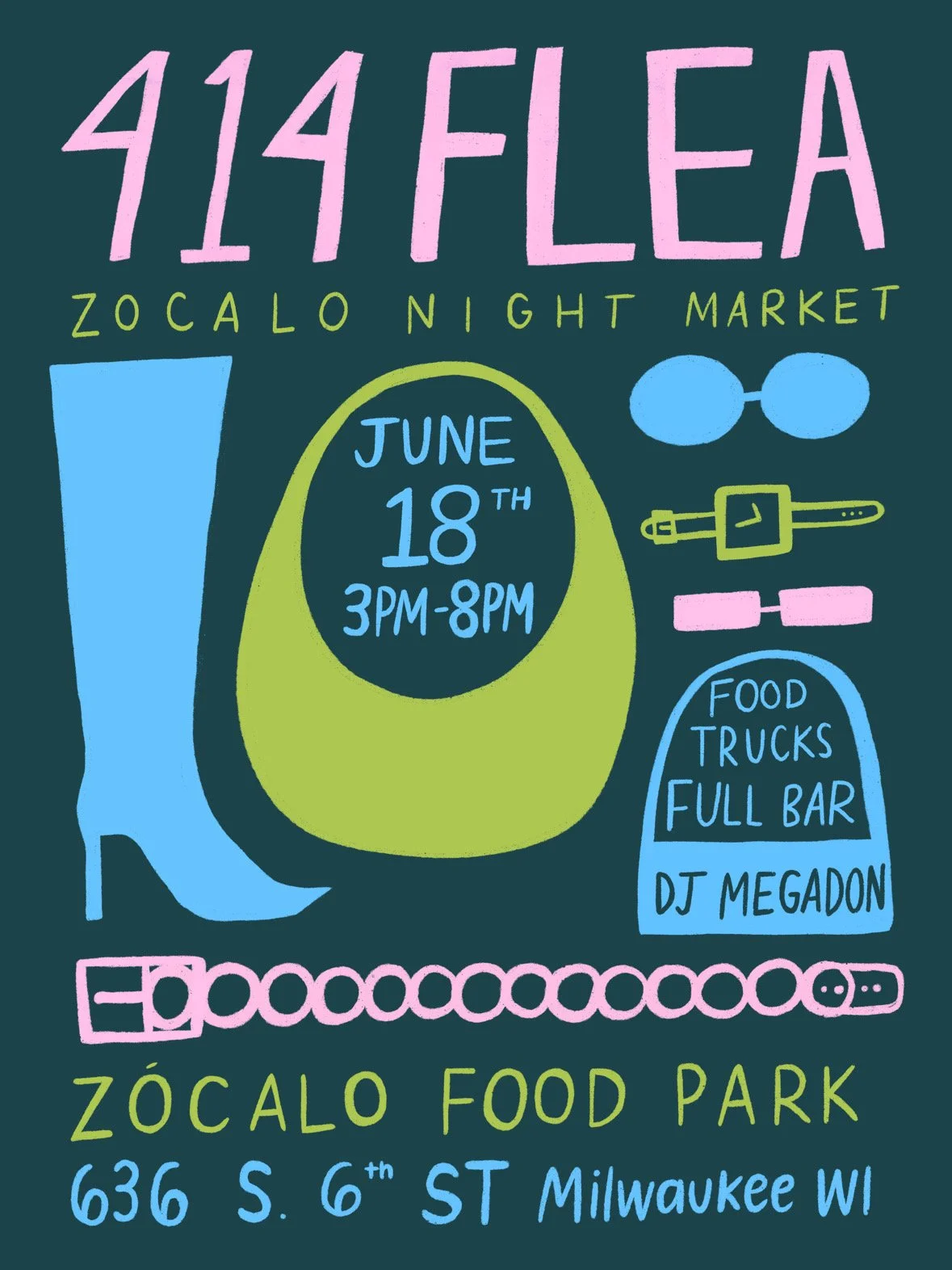 Night Market at Zocalo Food Park