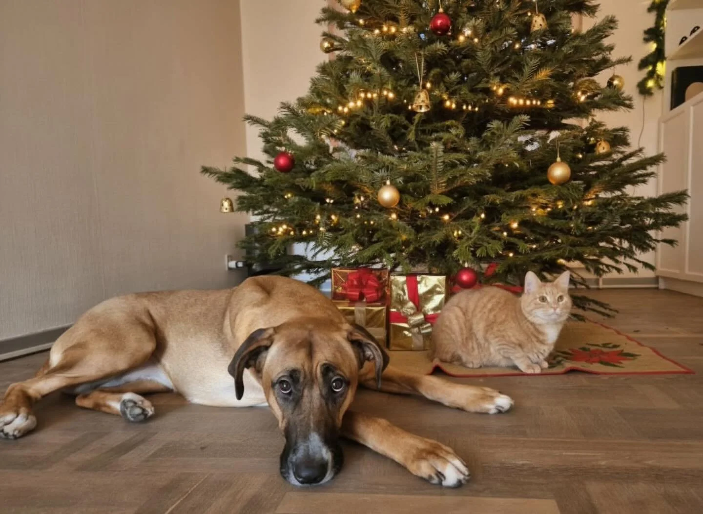 🎄 GL&AElig;DELIG JUL FRA HELE KLINIKKEN 🎄

Julen er over os, og vi vil endnu en gang gerne sige tusind tak for tilliden i &aring;ret, der er g&aring;et. Det har v&aelig;ret en forn&oslash;jelse at passe p&aring; jeres firbenede familiemedlemmer, b&