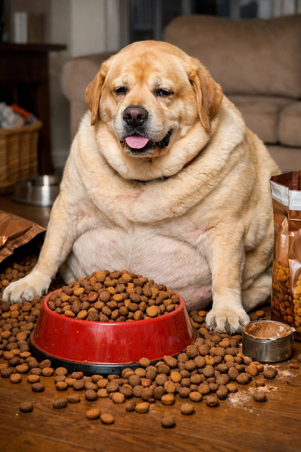 🎆 NYT &Aring;R - NYE SUNDE VANER (OGS&Aring; FOR DIN HUND!)🐾

Har du lavet nyt&aring;rsforts&aelig;t? Hvorfor ikke dele dem med din firbenede bedste ven?
Overv&aelig;gt er desv&aelig;rre et problem hos mange hunde &ndash; men den gode nyhed er, at 