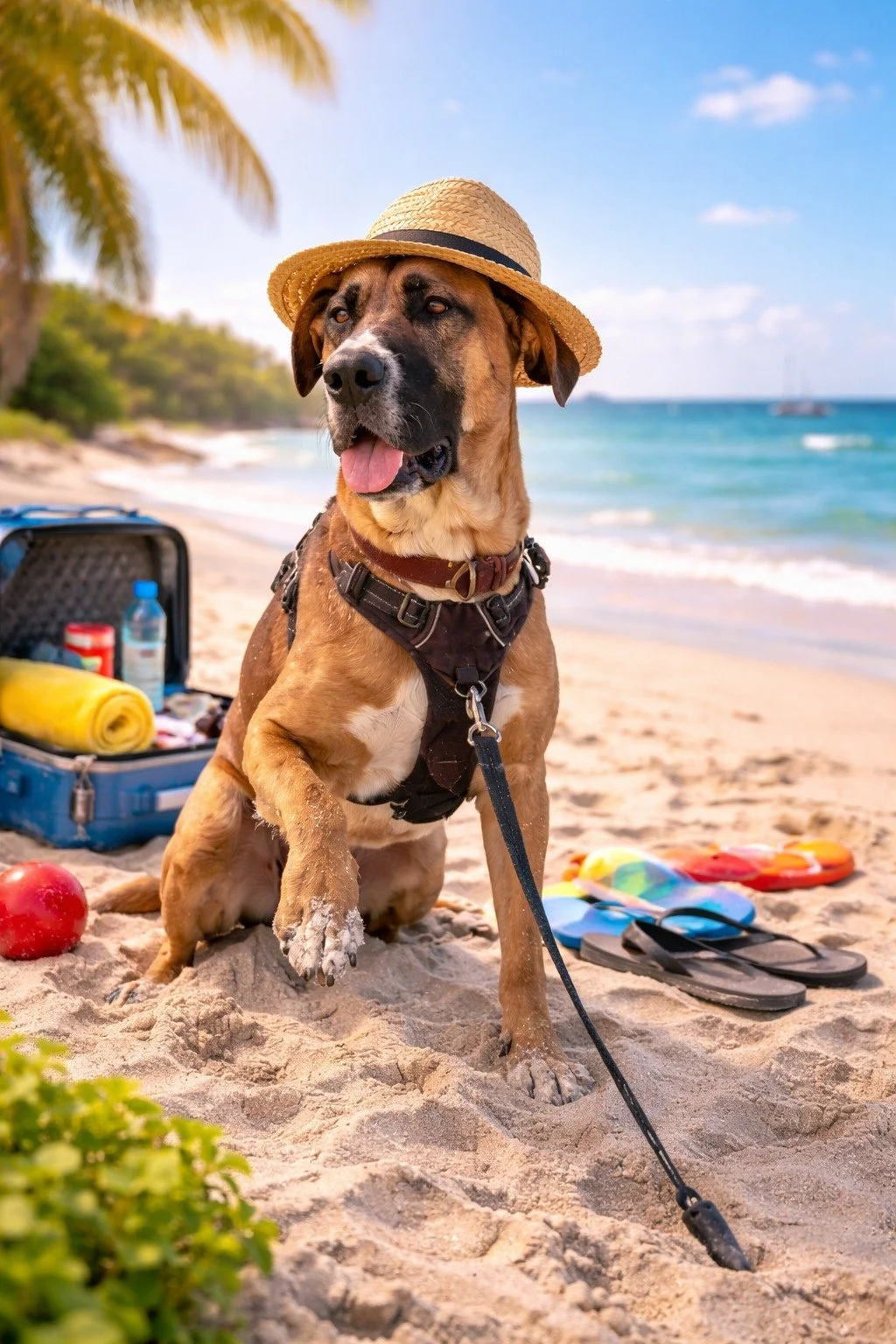 🌴🐶 FERIETID = VACCINATIONS-TID!

Husk rabies-vaccine til din hund mindst 21 dage f&oslash;r afrejse.
S&aring; er I klar til sol, strand og sommergl&aelig;de uden bekymringer! ☀️✈️
