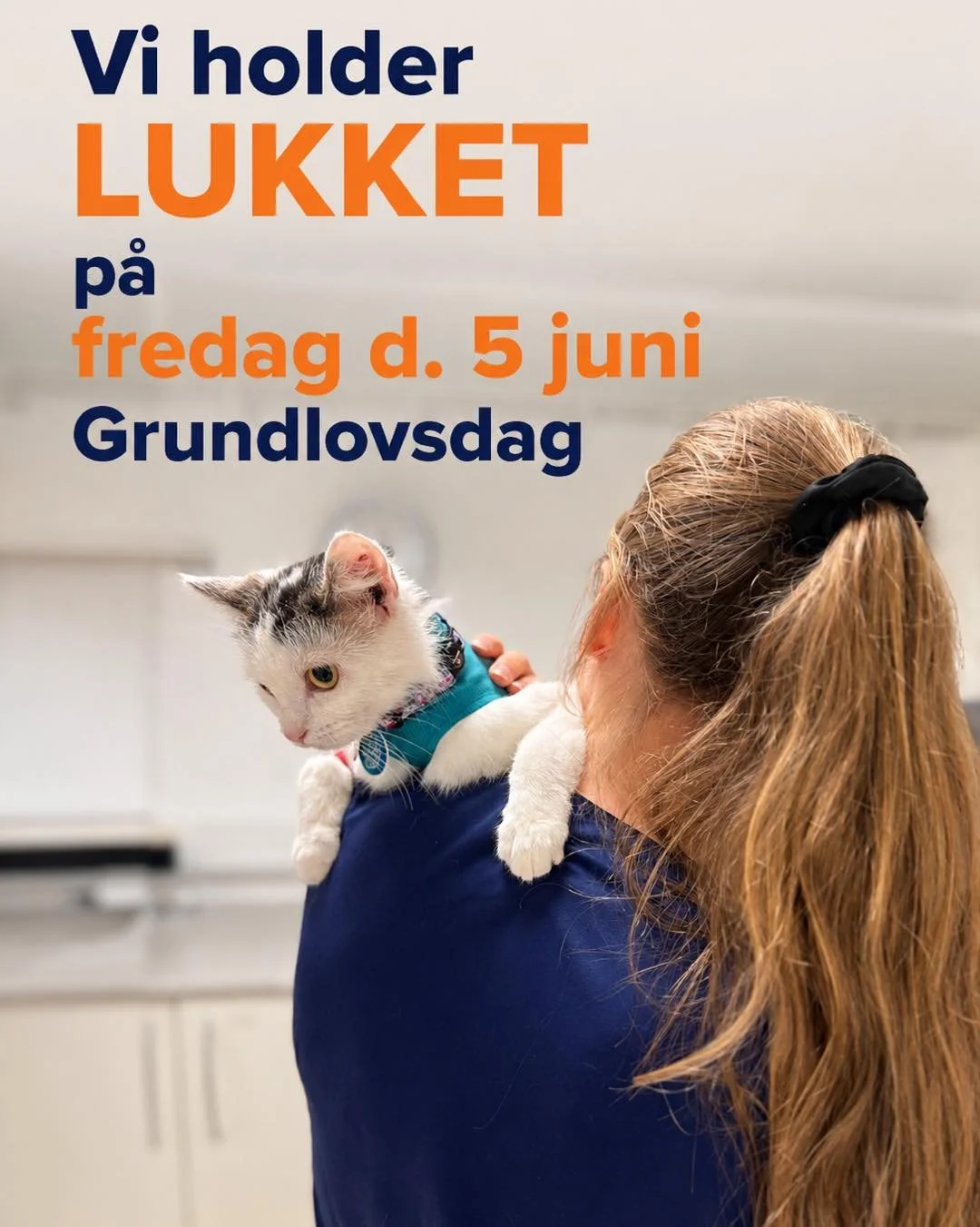 🏥Husk at vi holder lukket p&aring; fredag🏥
Skulle uheldet v&aelig;ret ude s&aring; kan I ringe p&aring; vores nummer og vil blive stillet videre til den vagthavende dyrl&aelig;ge🩺🥼

Mandag er vi igen klar til at tage i mod jer🙌🏻

#dyrl&aelig;ge