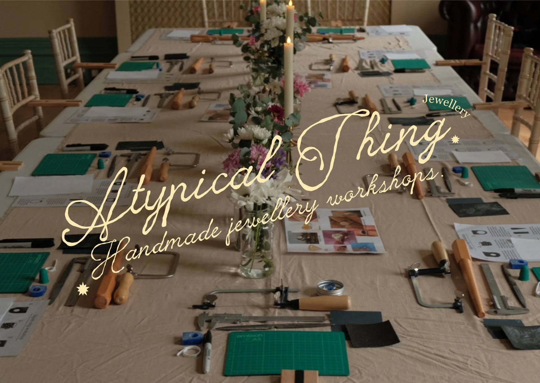 Jewellery Workshop Make your own Pendant - Sat 14th November 2026