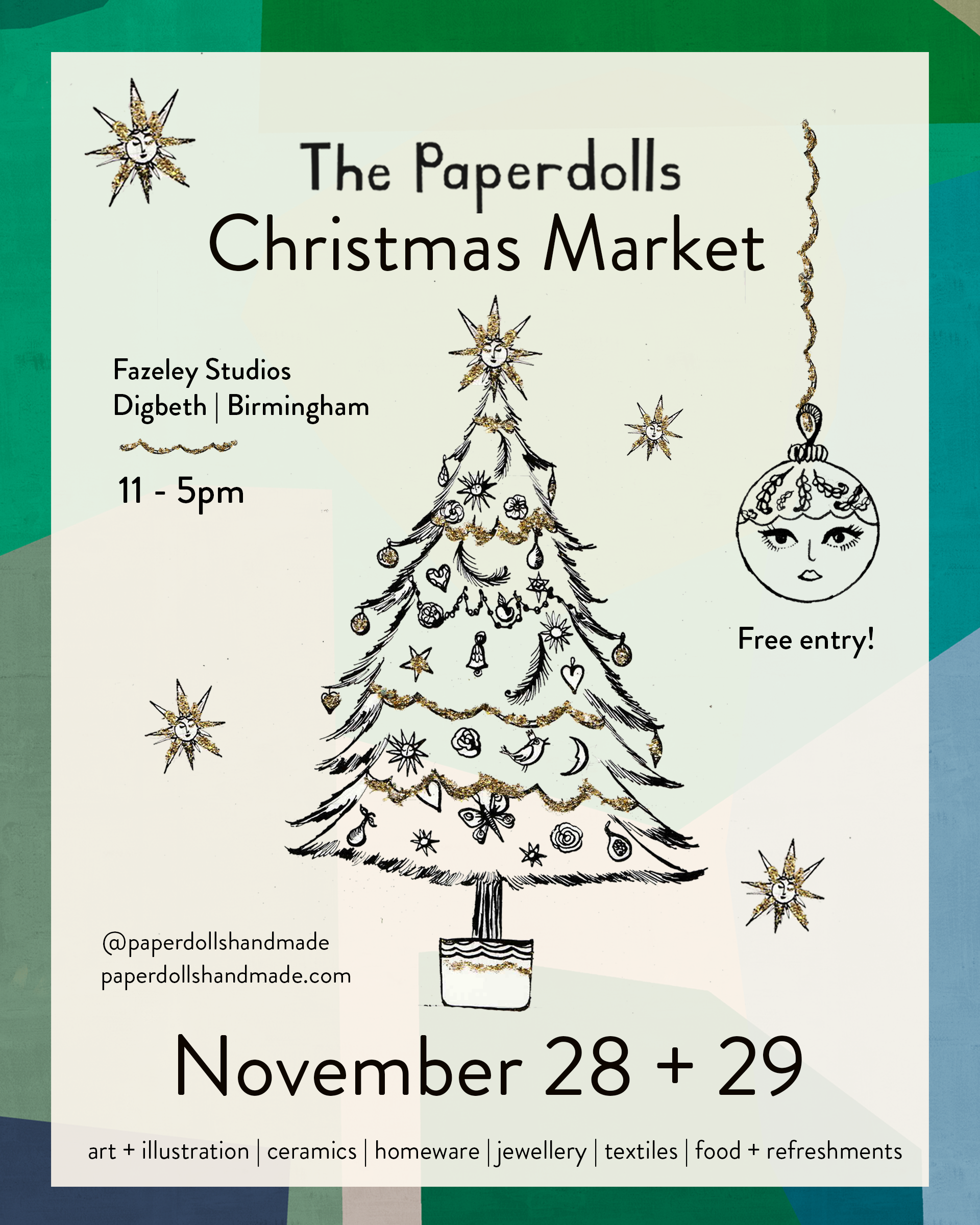 PAPERDOLLS HANDMADE CHIRSTMAS MARKET