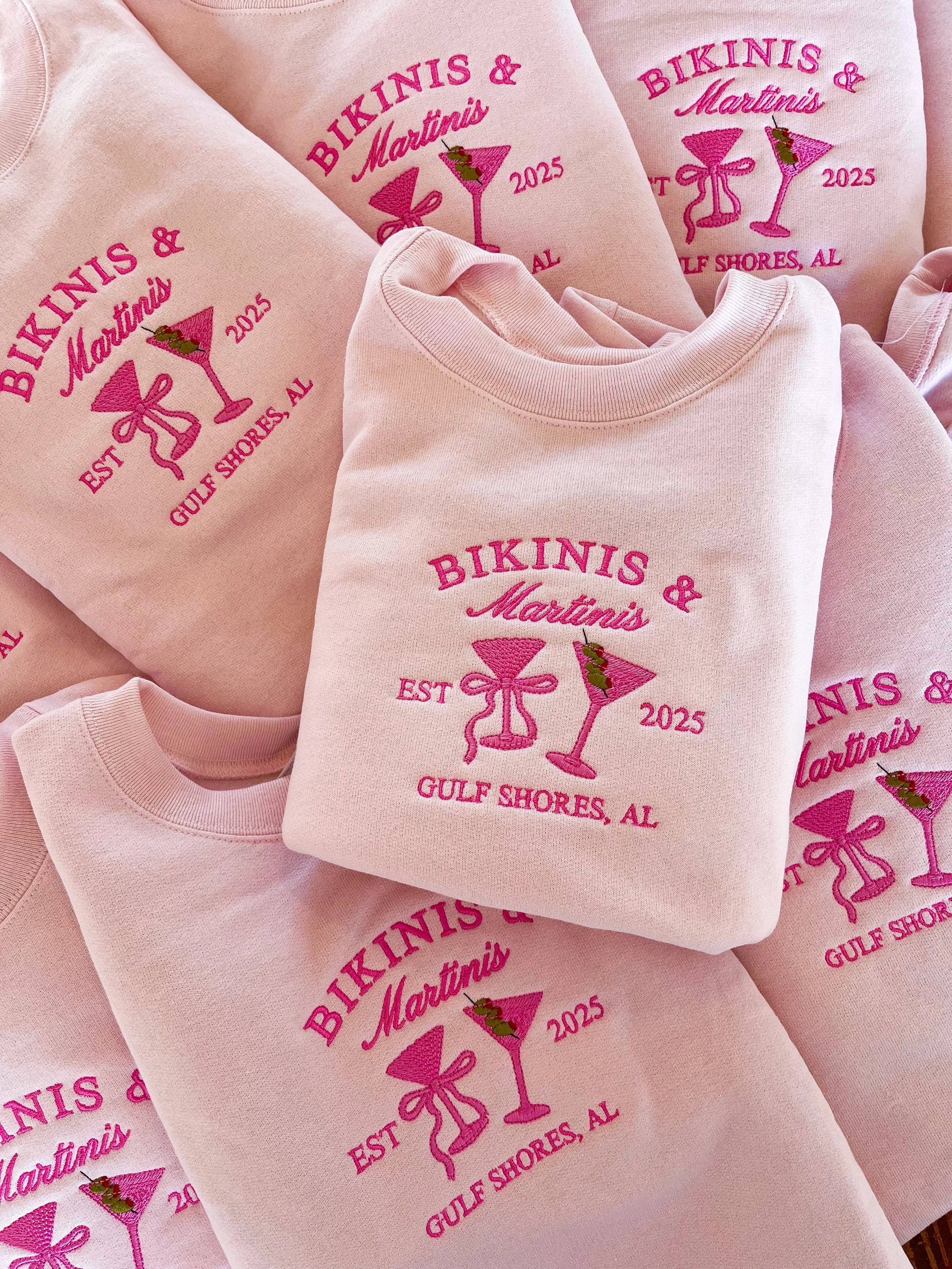 Bridal Party Sweatshirts