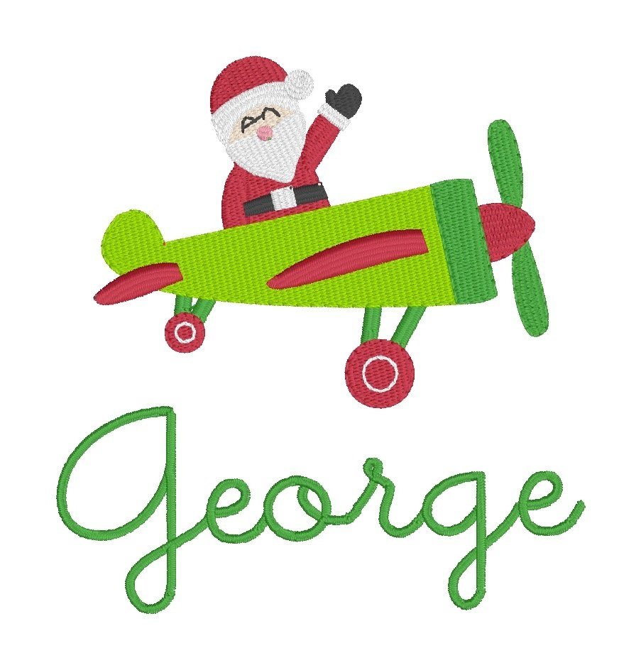 Santa Plane